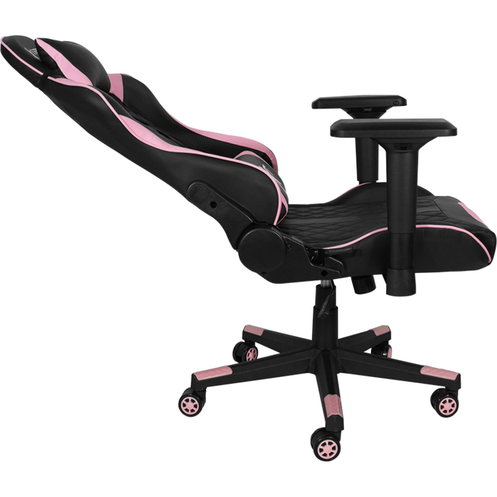 Silla Gamer Xtreme PC Ergonomica Reclinable 4D 180 150 Kg Rosa CGXT501PK 
