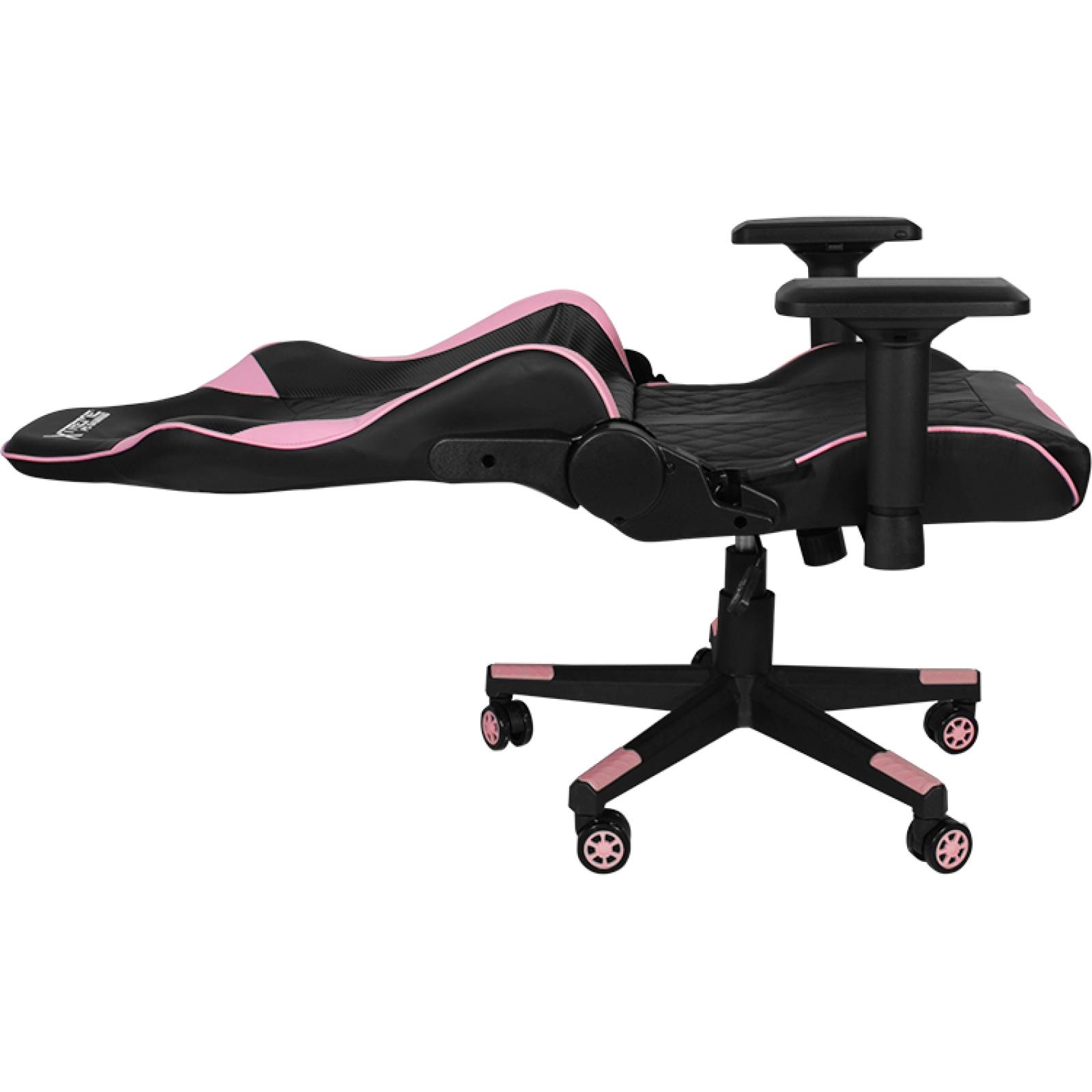 Silla Gamer Xtreme PC Ergonomica Reclinable 4D 180 150 Kg Rosa CGXT501PK 