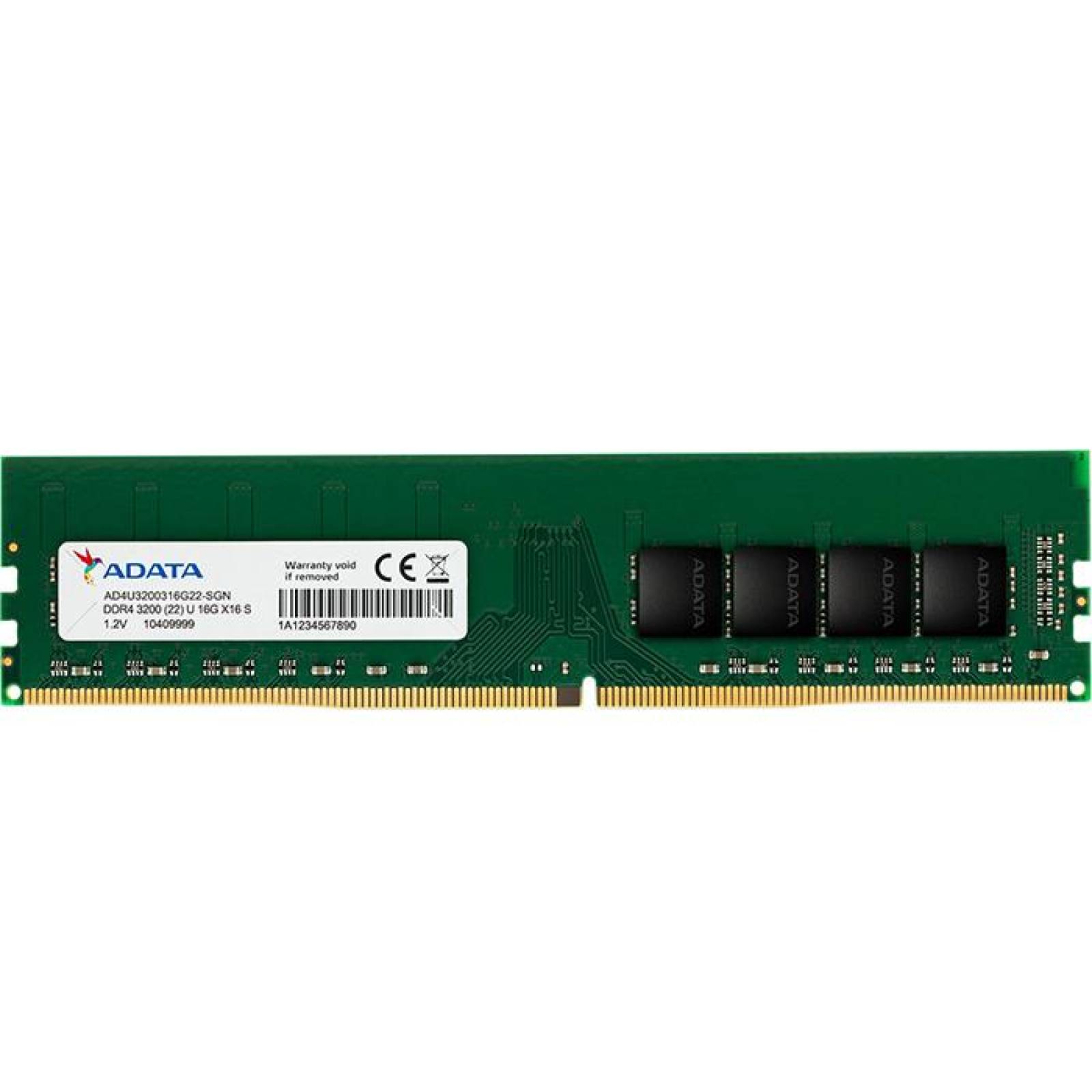 Memoria RAM DDR4 16GB 3200MHz ADATA Premier 1x16GB PC AD4U320016G22-SGN