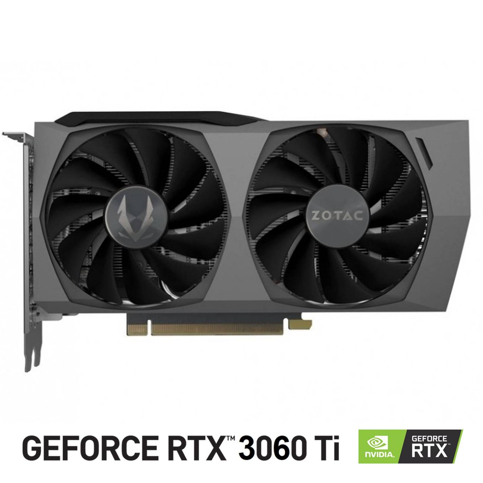 Tarjeta de Video ZOTAC GeForce RTX 3060 TI Twin Edge OC 8GB GDDR6 LHR ZT-A30610H-10M