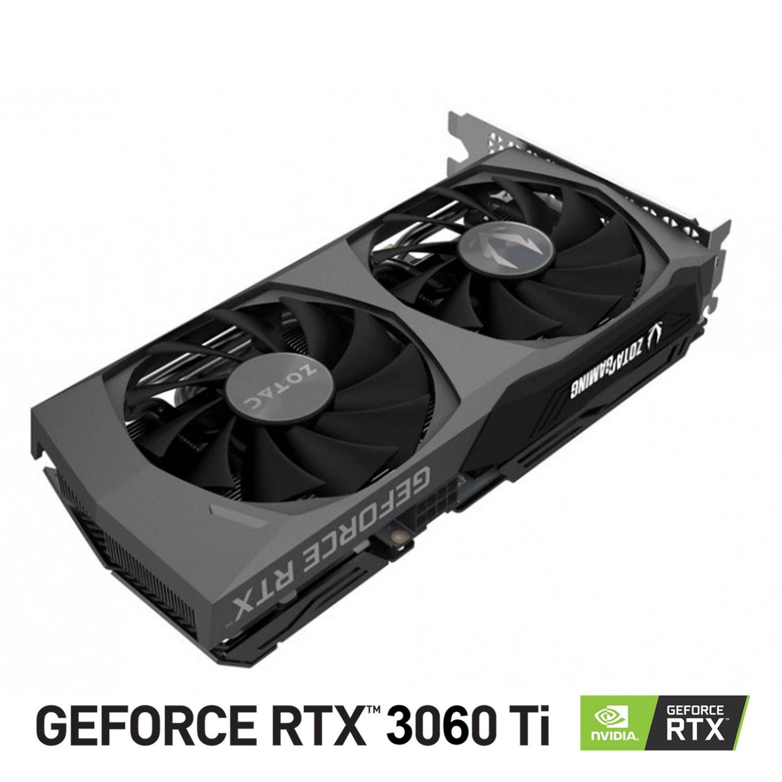 Tarjeta de Video ZOTAC GeForce RTX 3060 TI Twin Edge OC 8GB GDDR6 LHR ZT-A30610H-10M