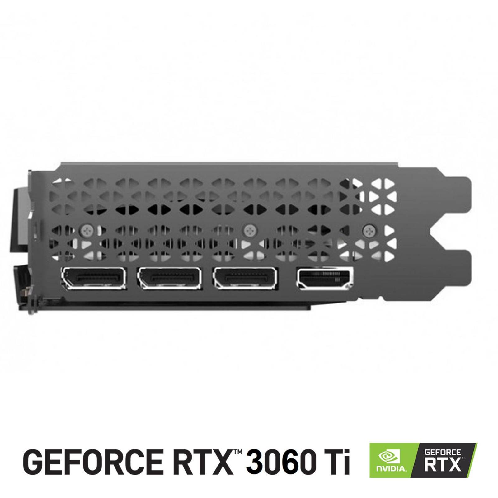 Tarjeta de Video ZOTAC GeForce RTX 3060 TI Twin Edge OC 8GB GDDR6 LHR ZT-A30610H-10M