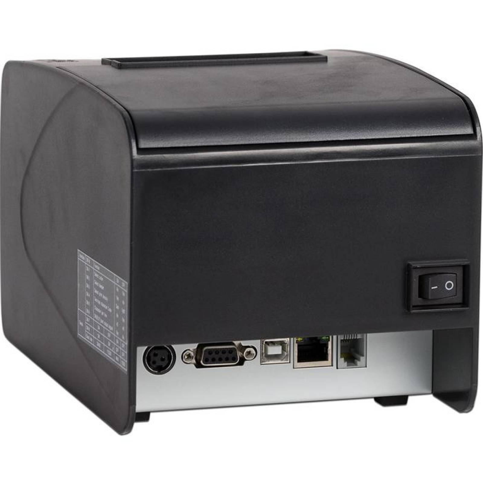 Impresora Termica Mini Printer EC LINE 80MM USB RED Serial EC-PM-80250 