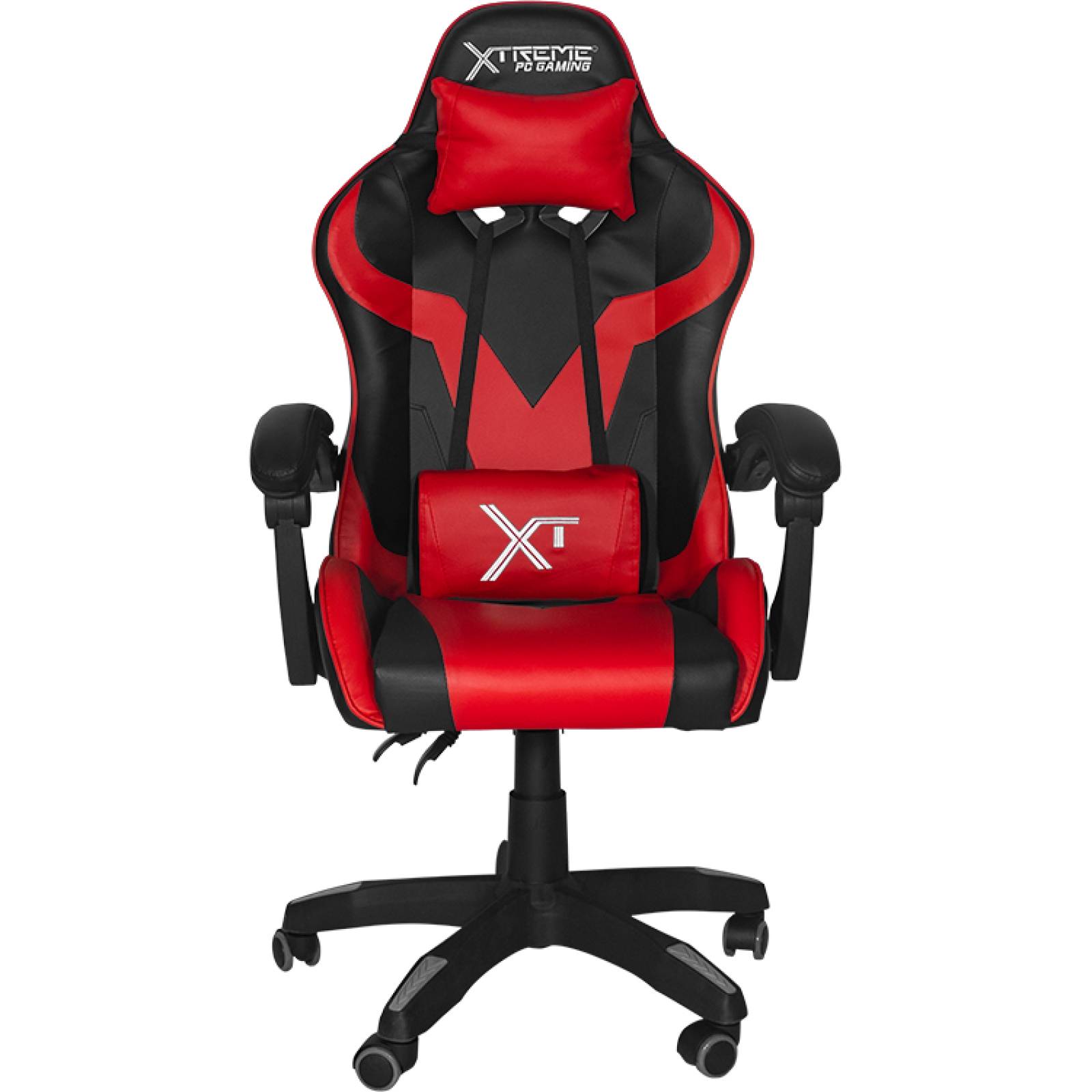 Silla Gamer Xtreme Pc Ergonomica Ajustable 130 Kg Roja CGXT502RD 
