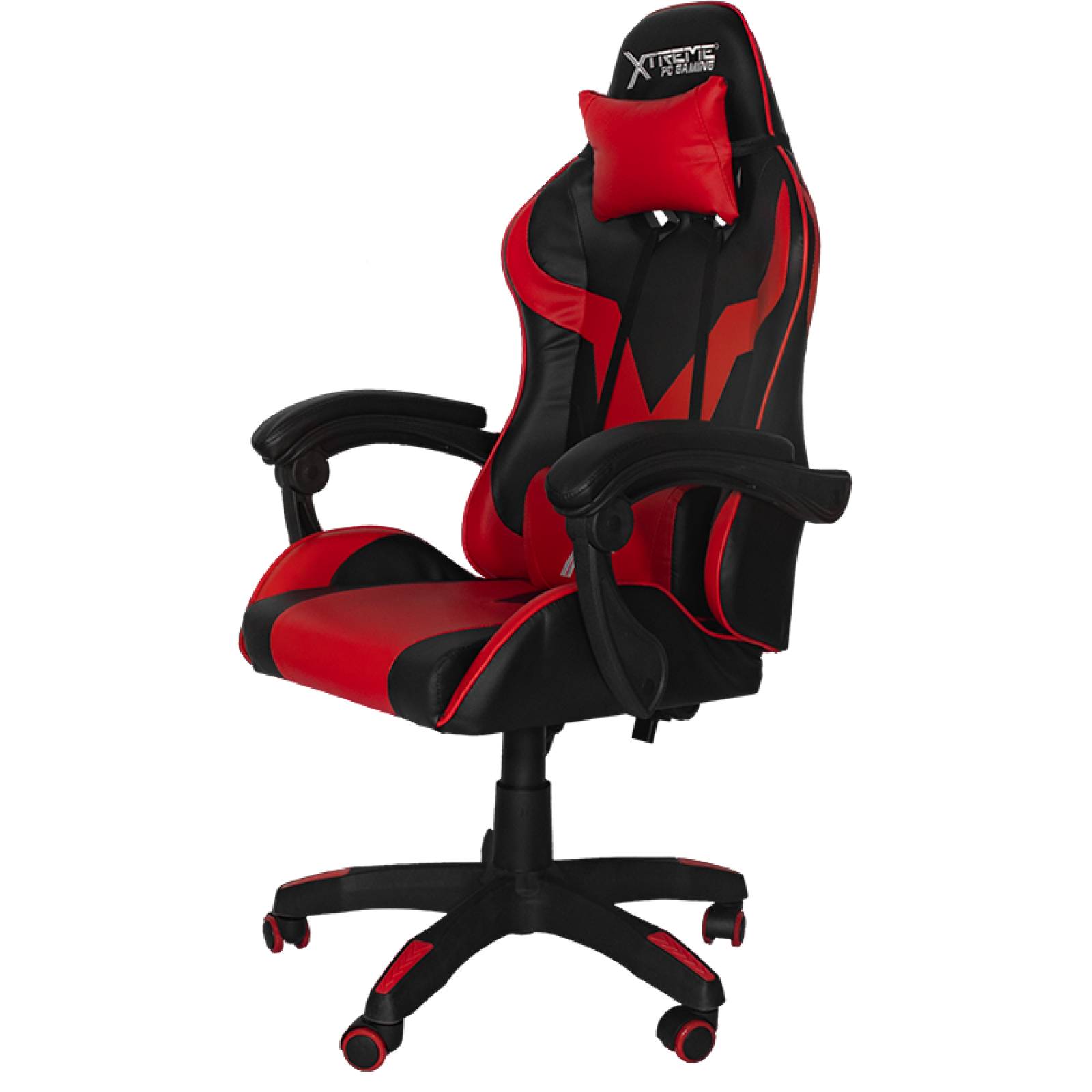 Silla Gamer Xtreme Pc Ergonomica Ajustable 130 Kg Roja CGXT502RD 