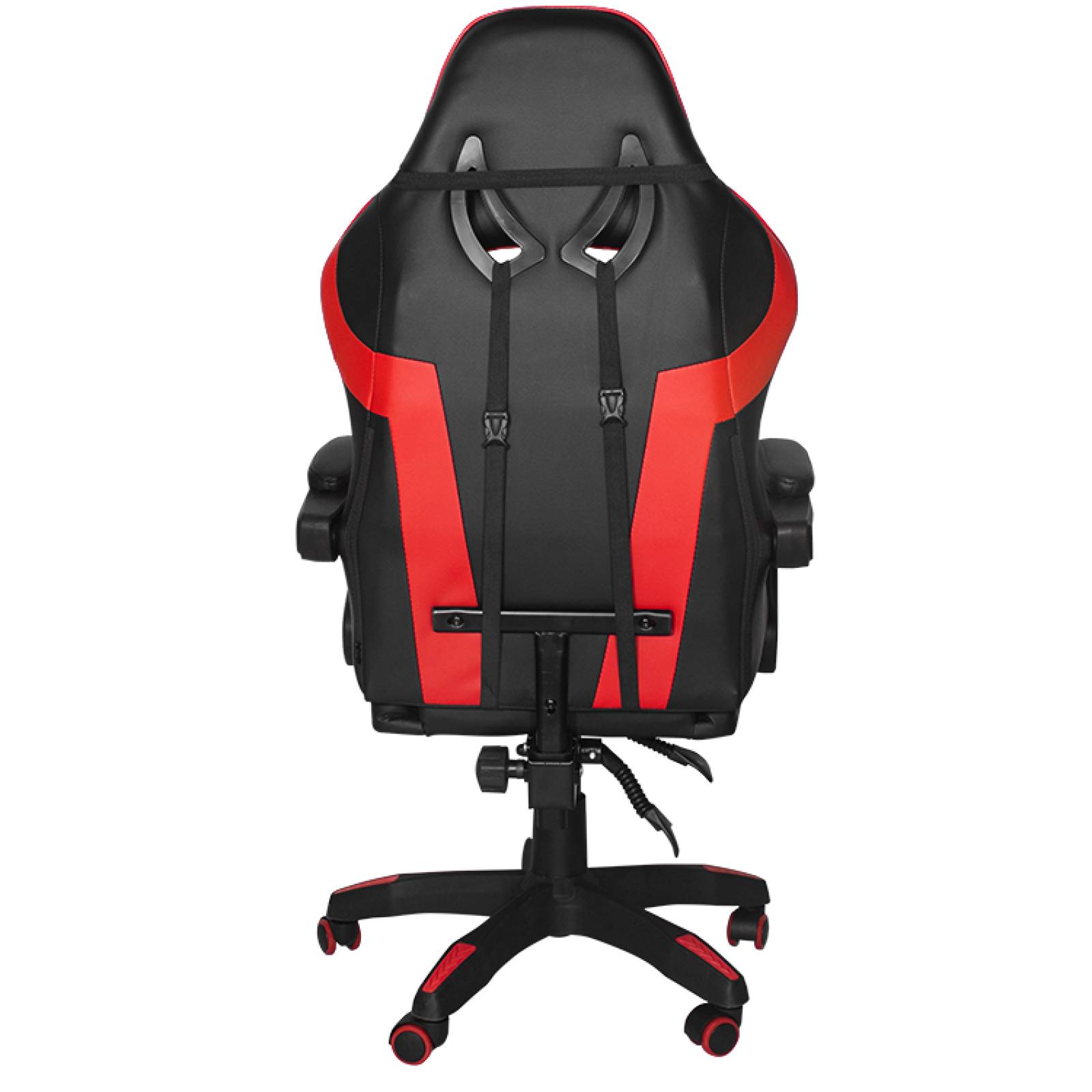 Silla Gamer Xtreme Pc Ergonomica Ajustable 130 Kg Roja CGXT502RD 