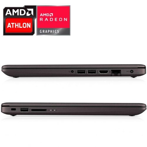 Laptop Gamer HP 245 G7 Athlon 3020E 8GB 1TB AMD Radeon 