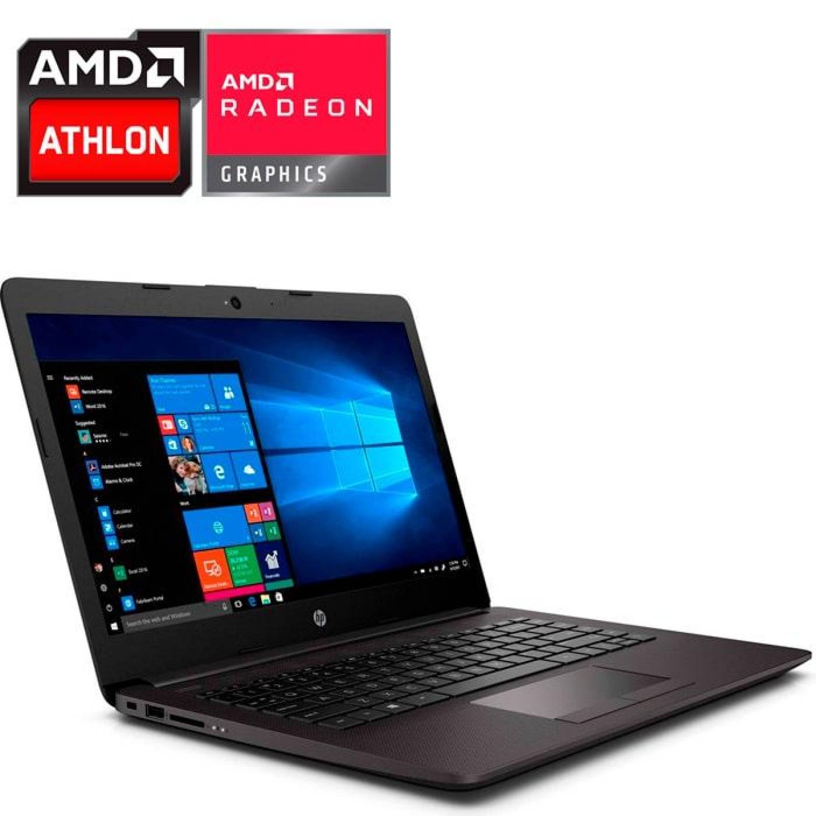 Laptop Gamer HP 245 G7 Athlon 3020E 8GB 1TB AMD Radeon 