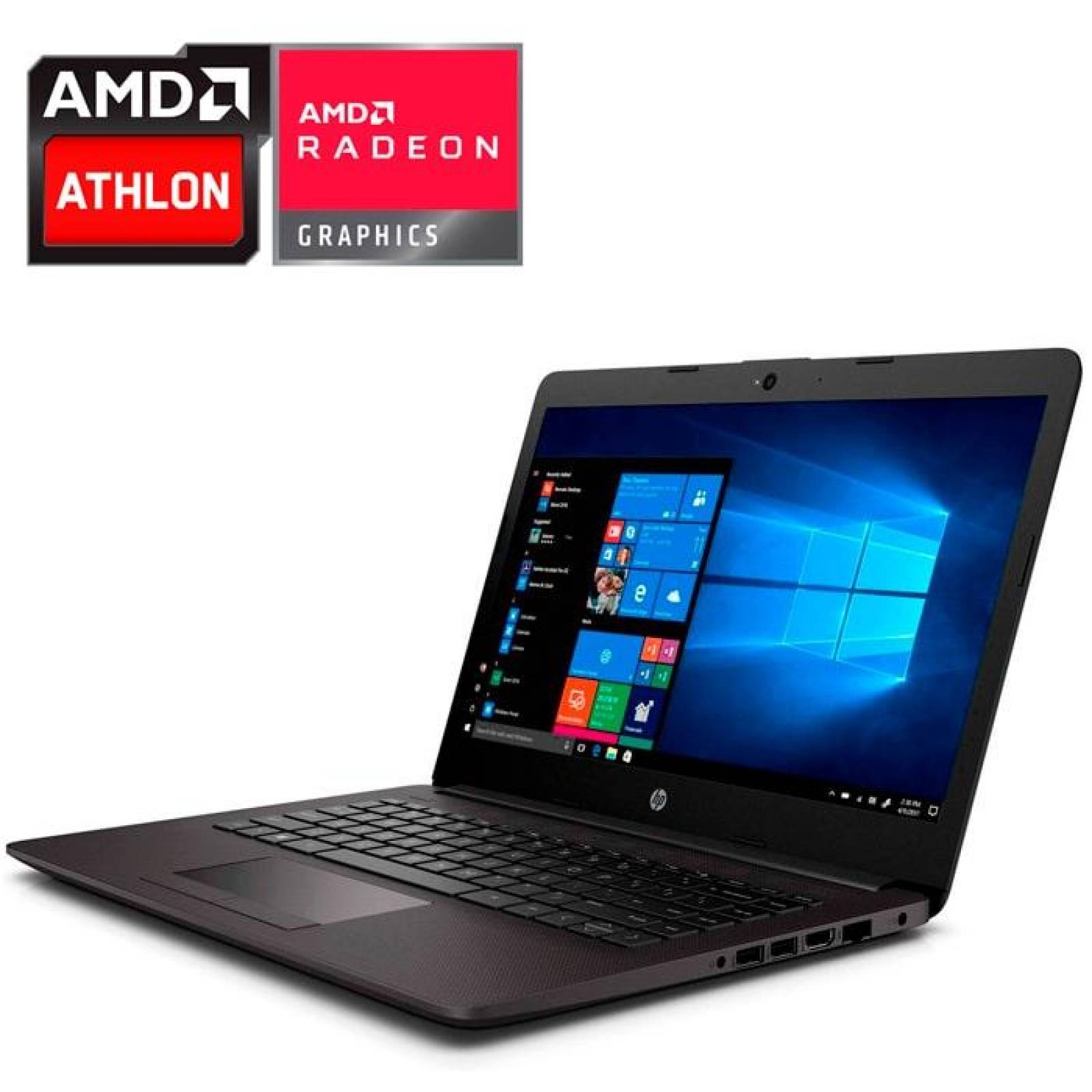 Laptop Gamer HP 245 G7 Athlon 3020E 8GB 1TB AMD Radeon 