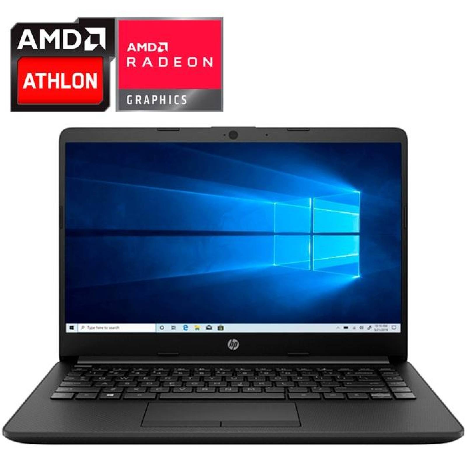 Laptop Gamer HP AMD Athlon Silver 3050U 4GB 128GB SSD Radeon