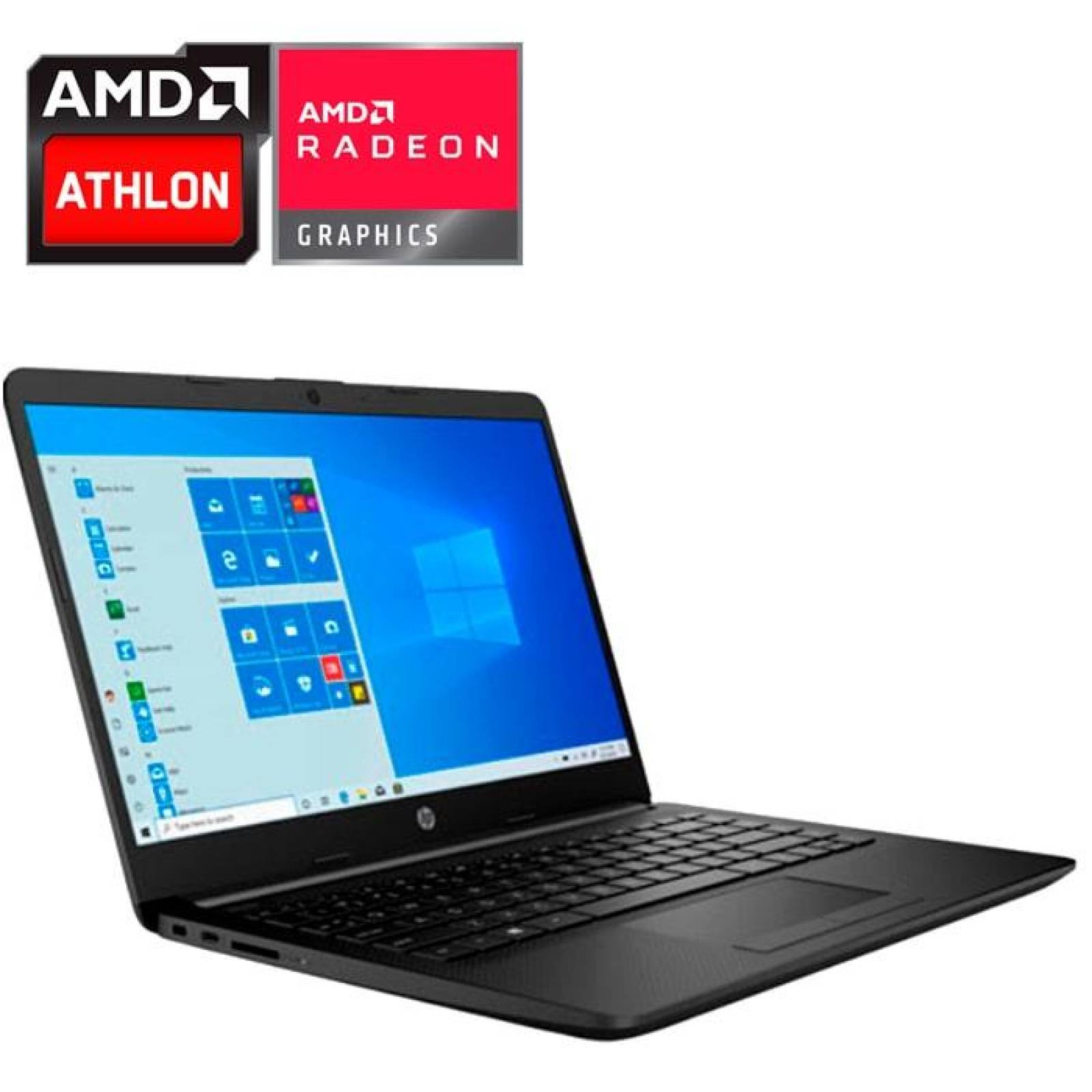 Laptop Gamer HP AMD Athlon Silver 3050U 4GB 128GB SSD Radeon