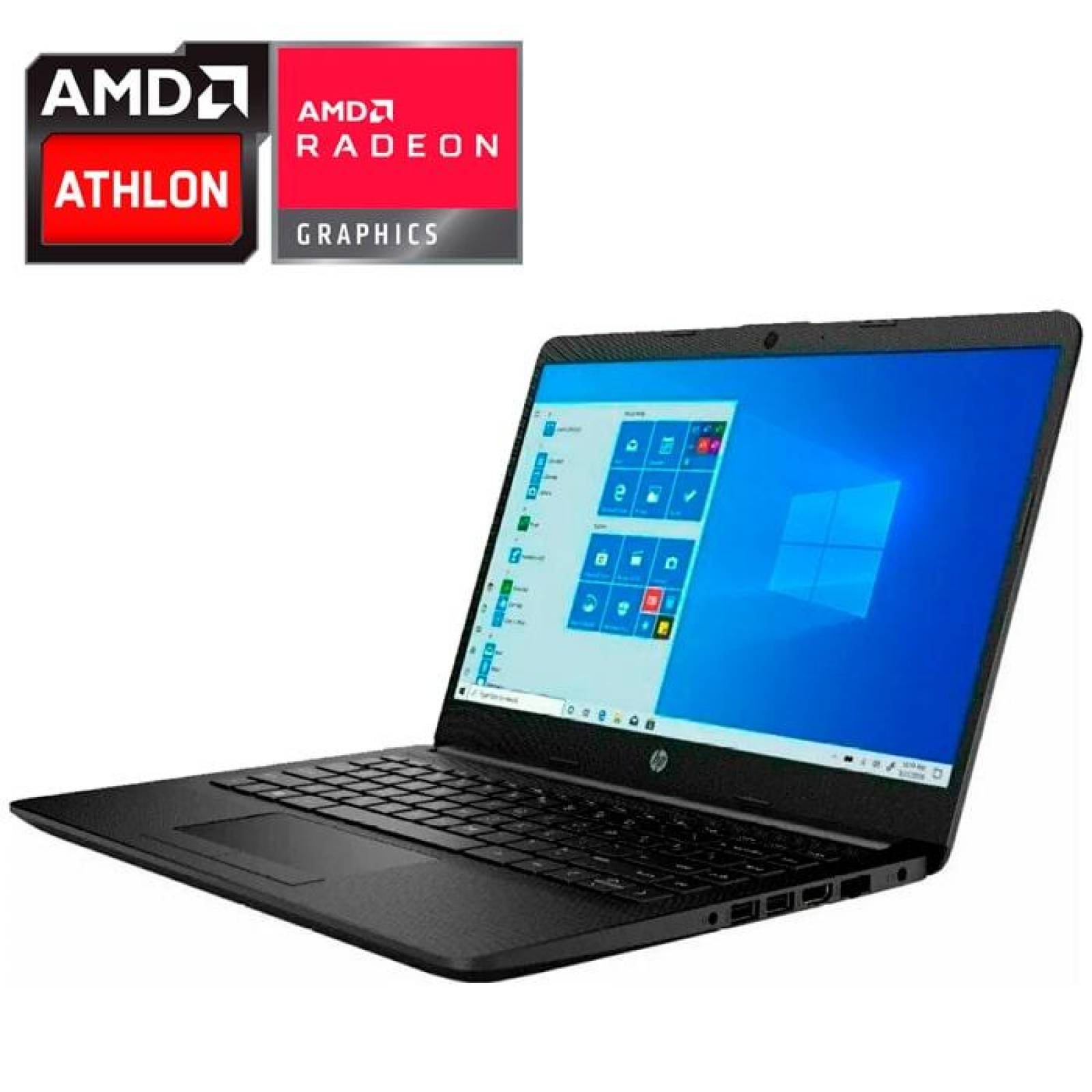 Laptop Gamer HP AMD Athlon Silver 3050U 4GB 128GB SSD Radeon
