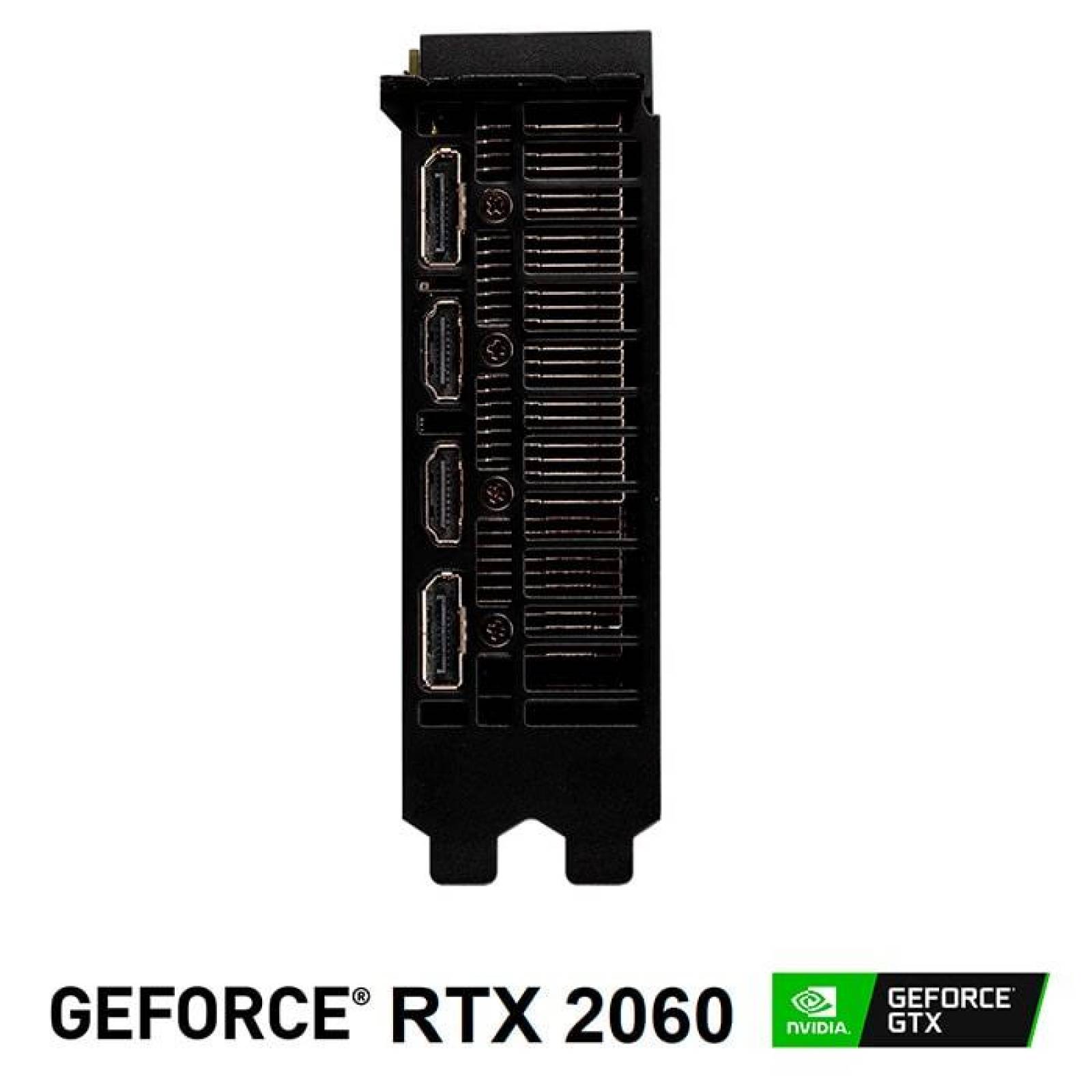 Tarjeta de Video ASUS GeForce RTX 2060 6GB GDDR6 TURBO-RTX2060-6G 