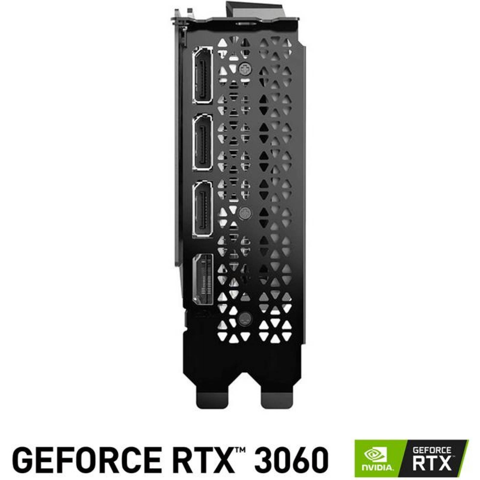 Tarjeta de Video ZOTAC GeForce RTX 3060 TWIN EDGE 12GB GDDR6 LHR 