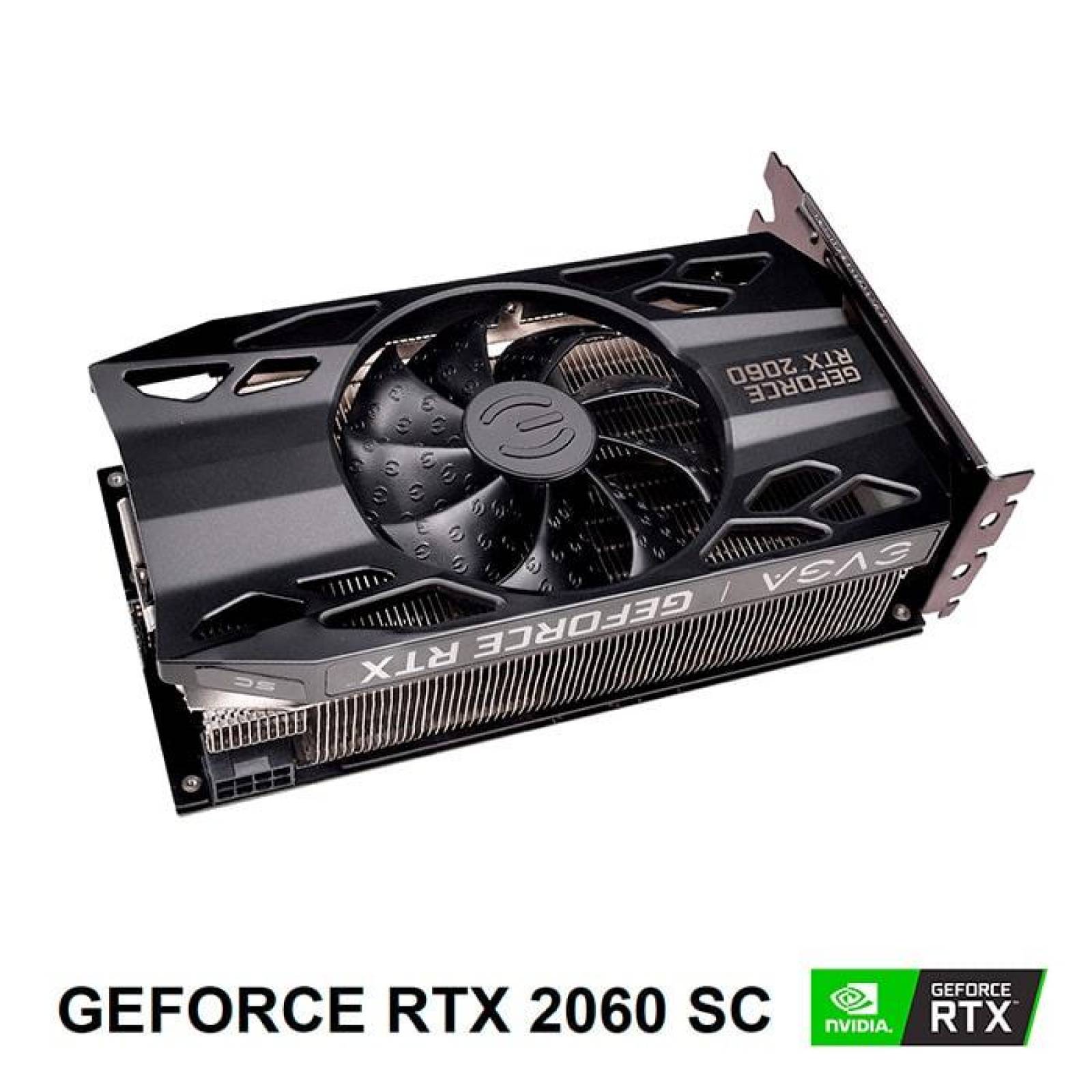 Tarjeta de Video EVGA GeForce RTX 2060 SC 6GB GDDR6 06G-P4-2062-KR 