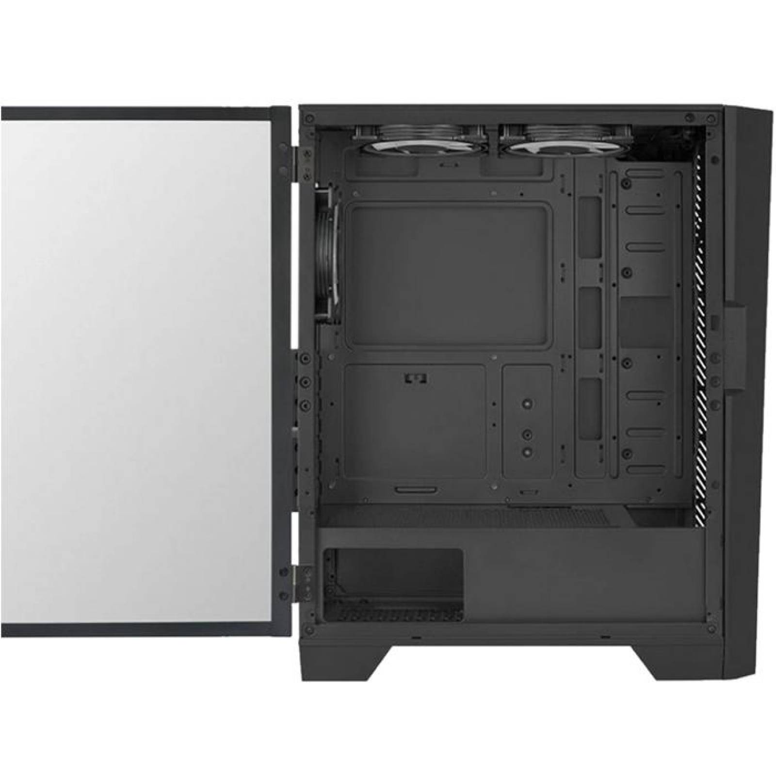 Gabinete Gamer AEROCOOL MIRAGE G BK V2 ARGB Cristal Templado 