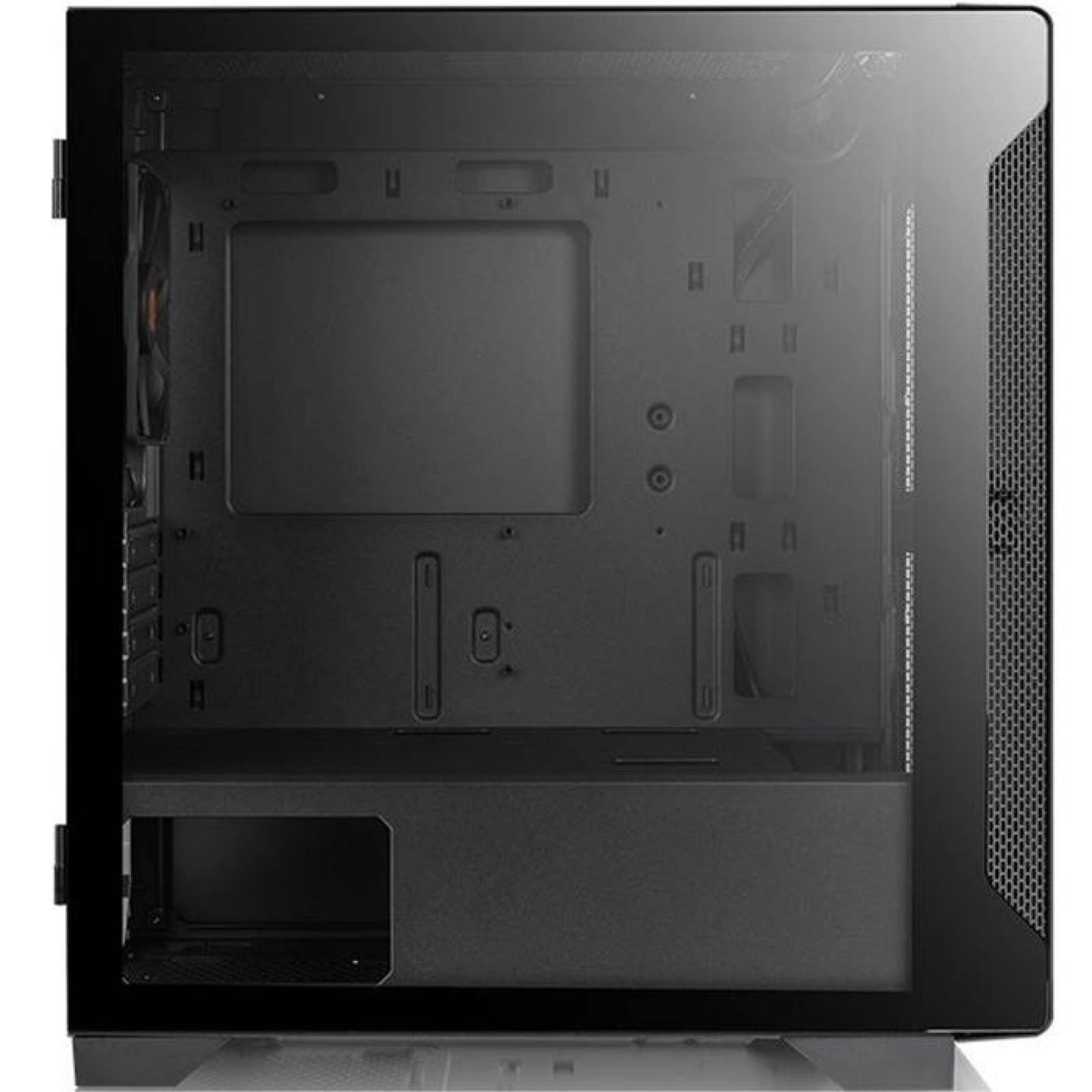 Gabinete Gamer THERMALTAKE S100 Cristal Templado Negro CA-1Q9-00S1WN-00 