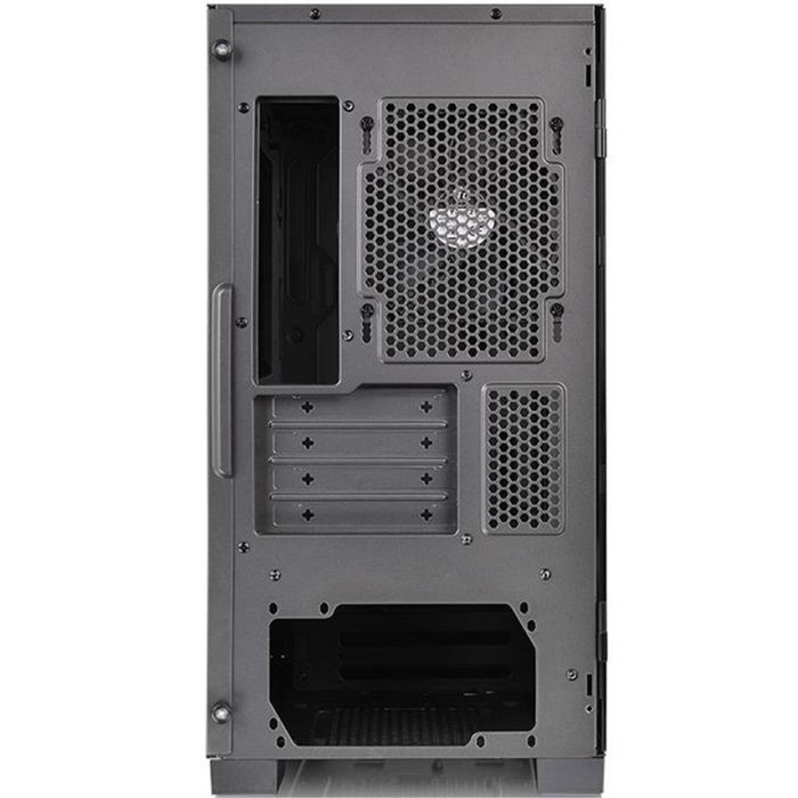 Gabinete Gamer THERMALTAKE S100 Cristal Templado Negro CA-1Q9-00S1WN-00 