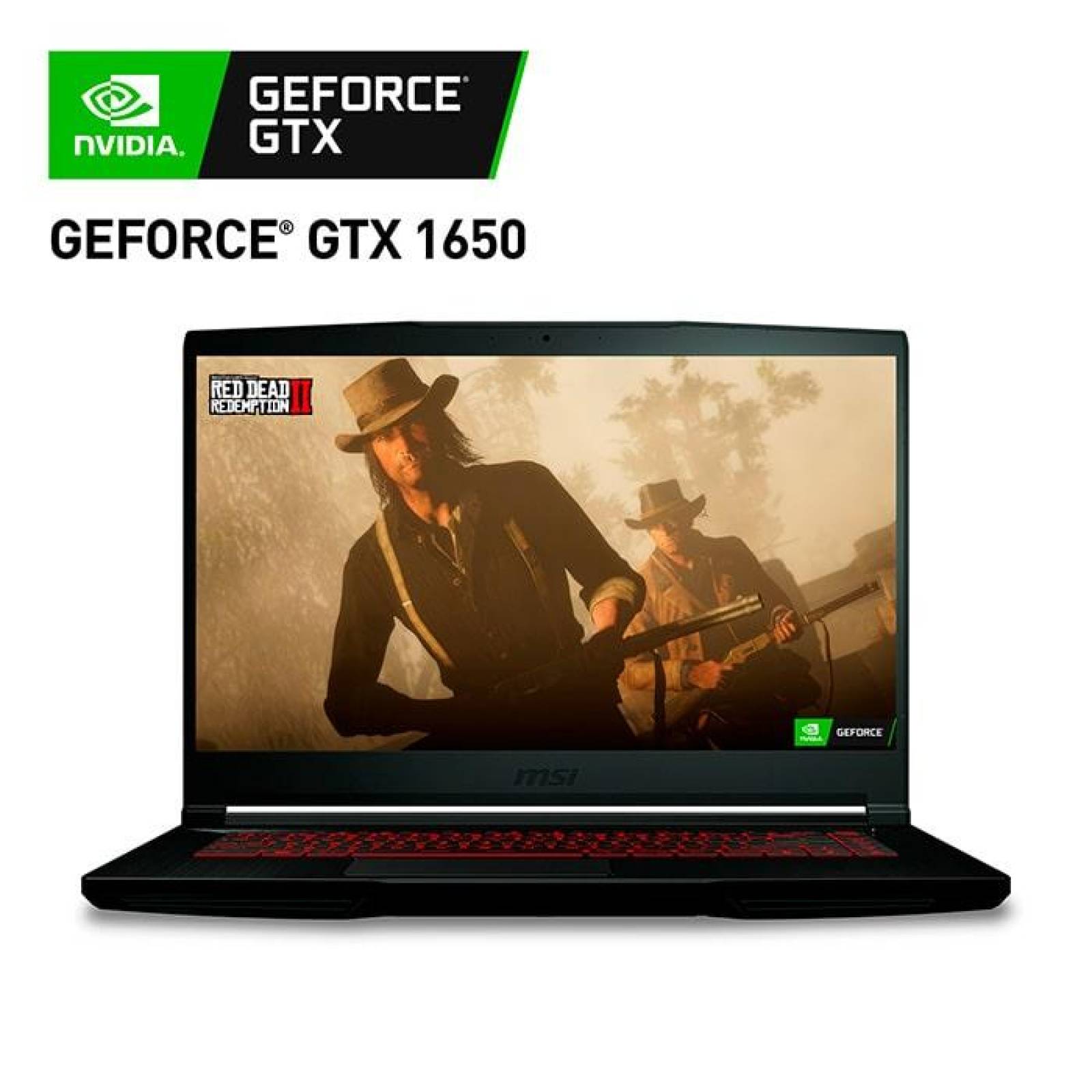 Laptop Gamer MSI GF63 Thin GeForce GTX 1650 Core I5 10300H 16GB M.2 256GB 15.6 10SCXR-222-16 
