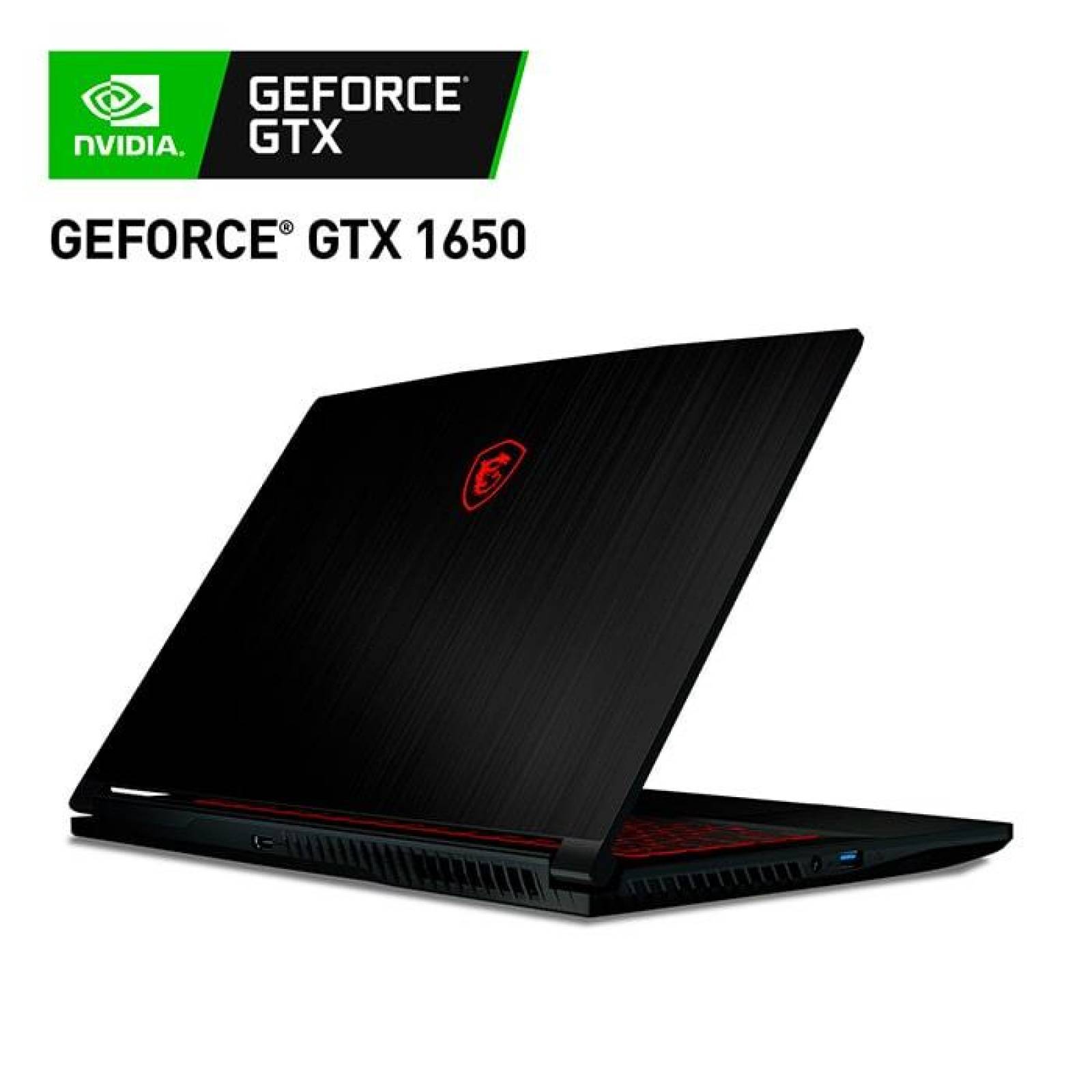 Laptop Gamer MSI GF63 Thin GeForce GTX 1650 Core I5 10300H 16GB M.2 256GB 15.6 10SCXR-222-16 