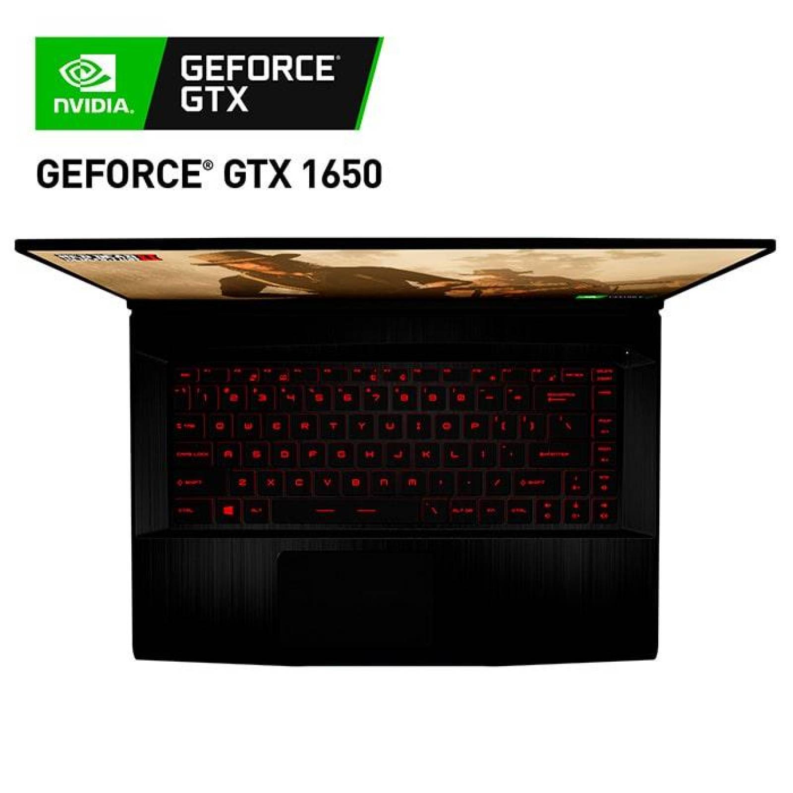 Laptop Gamer MSI GF63 Thin GeForce GTX 1650 Core I5 10300H 16GB M.2 256GB 15.6 10SCXR-222-16 