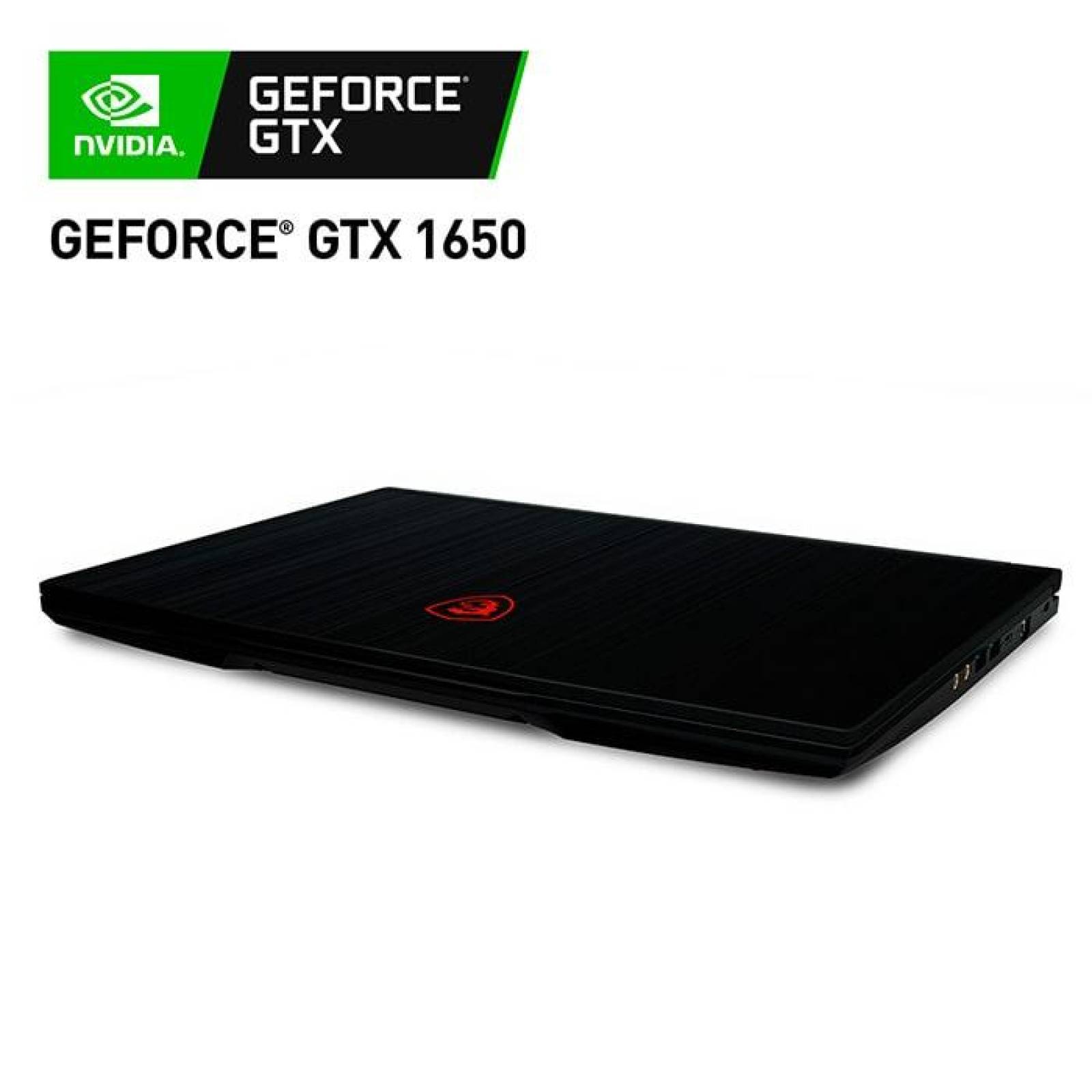 Laptop Gamer MSI GF63 Thin GeForce GTX 1650 Core I5 10300H 16GB M.2 256GB 15.6 10SCXR-222-16 