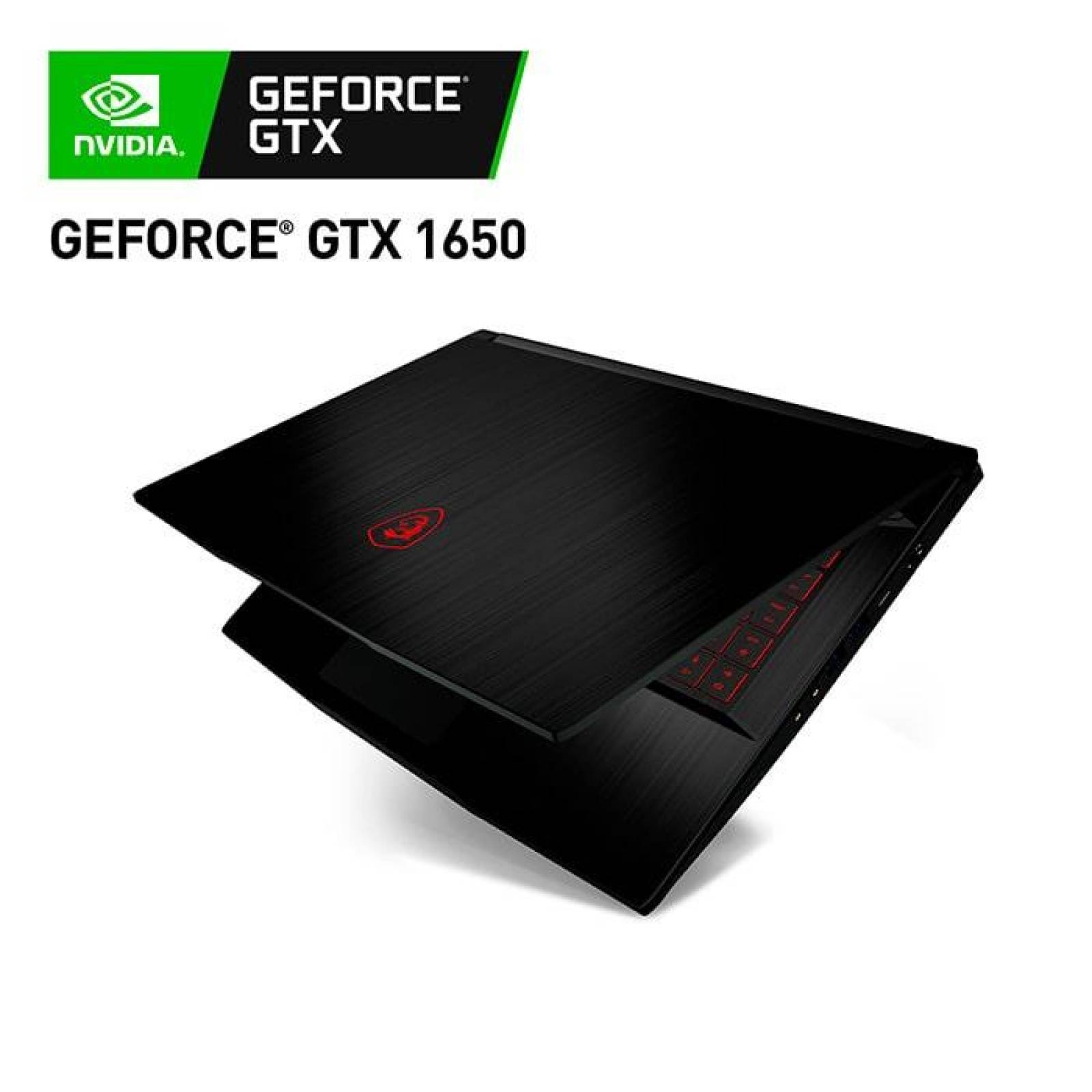 Laptop Gamer MSI GF63 Thin GeForce GTX 1650 Core I5 10300H 16GB M.2 256GB 15.6 10SCXR-222-16 