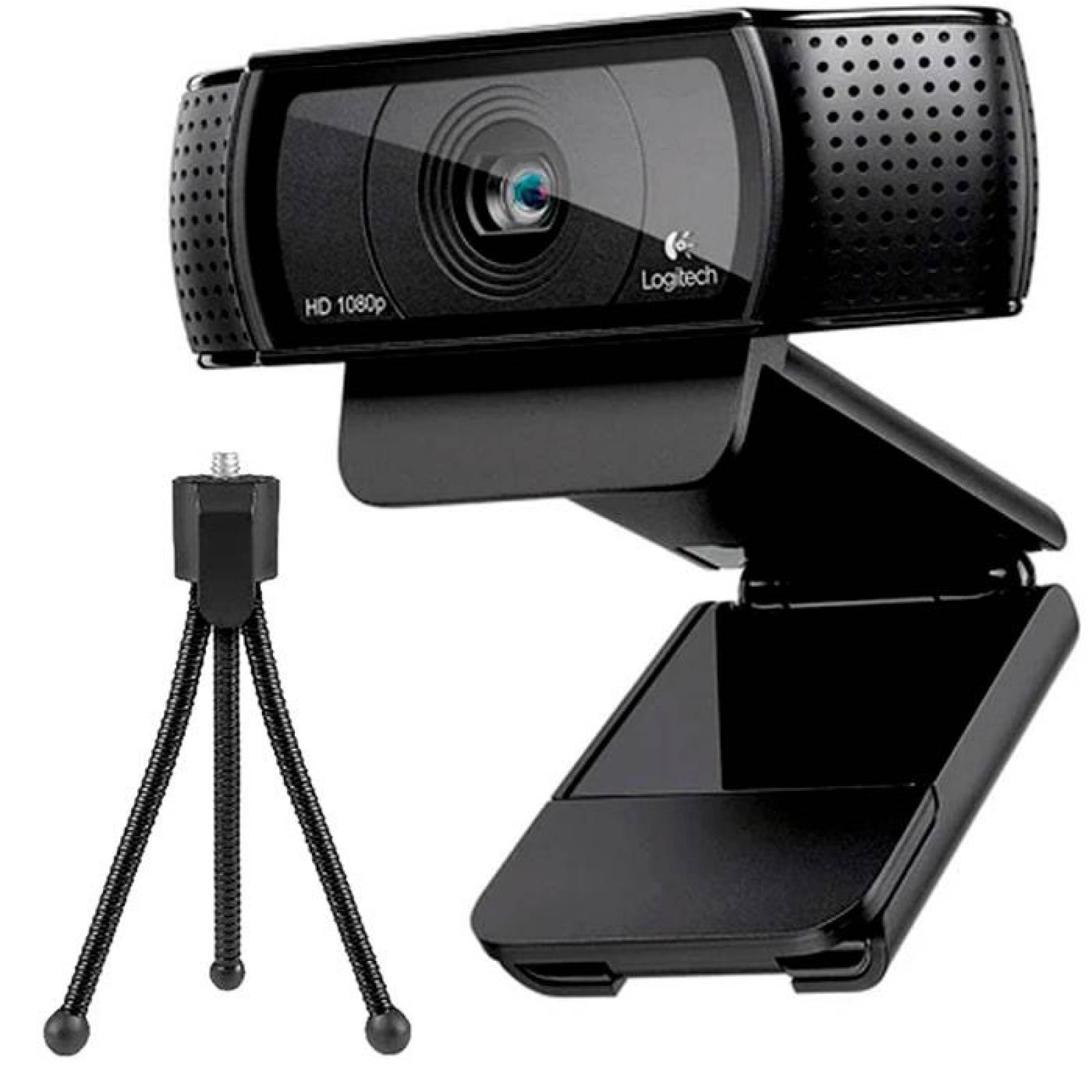 Camara web WebCam LOGITECH C920 HD PRO FULL HD Tripode 