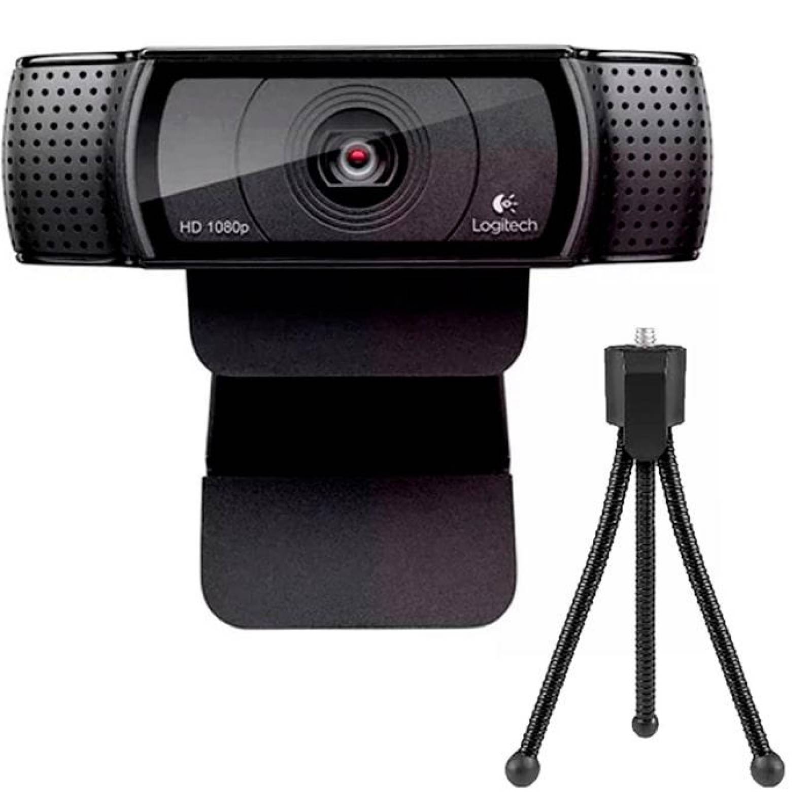 Camara web WebCam LOGITECH C920 HD PRO FULL HD Tripode 