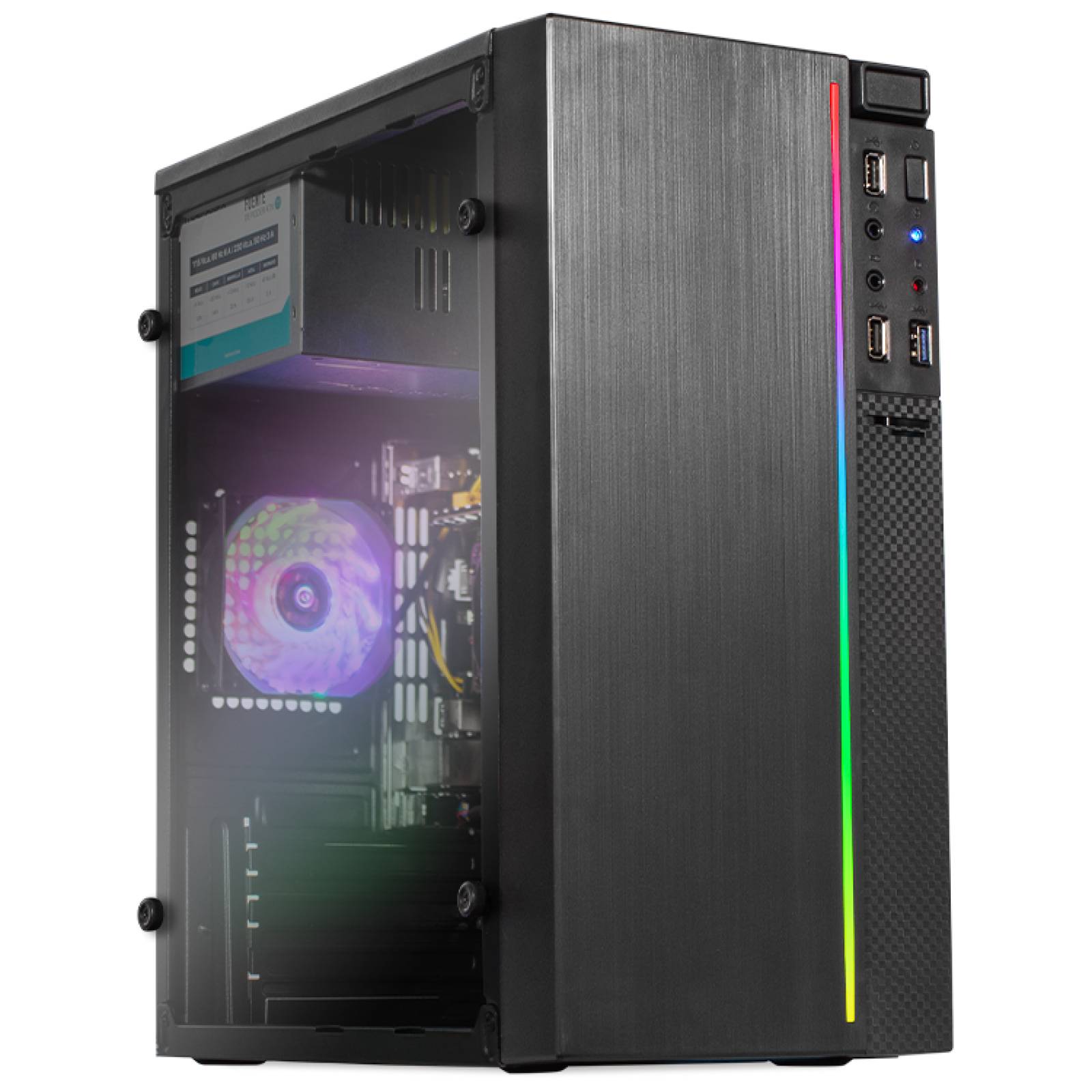 Xtreme PC Gamer AMD Radeon R7 A10 9830P 16GB SSD 480GB RGB WIFI 