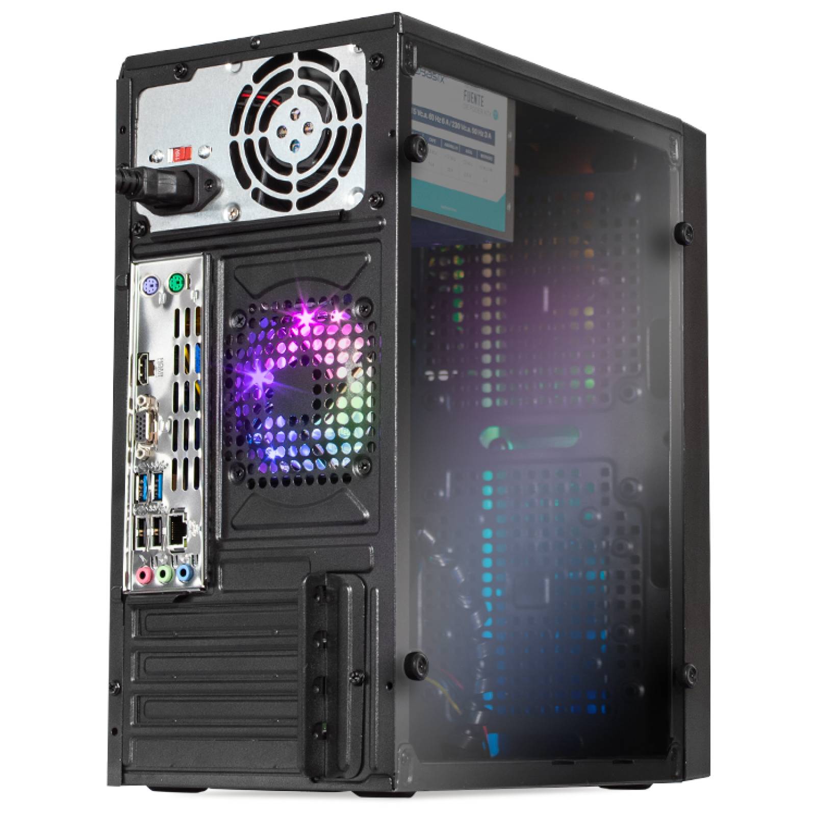 Xtreme PC Gamer AMD Radeon R7 A10 9830P 16GB SSD 480GB RGB WIFI 