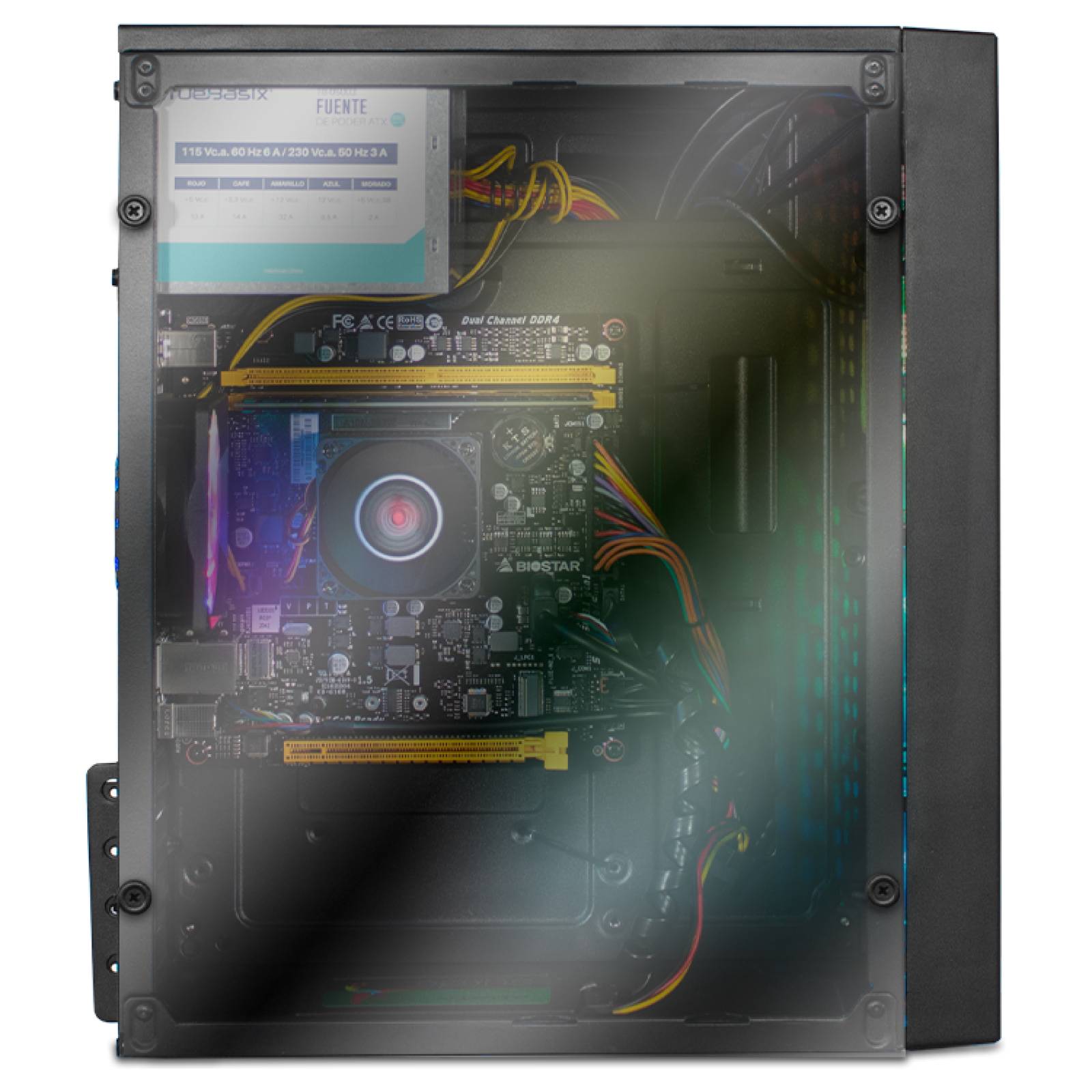 Xtreme PC Gamer AMD Radeon R7 A10 9830P 16GB SSD 480GB RGB WIFI 