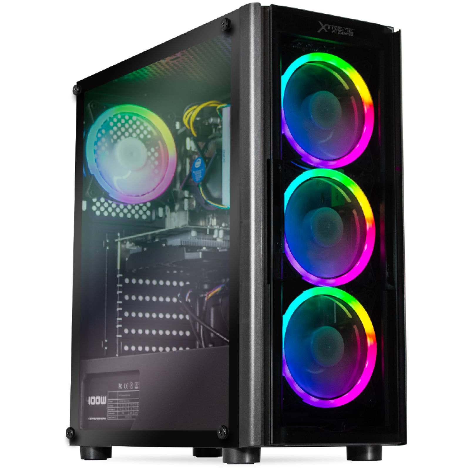 Xtreme PC Gamer AMD Radeon RX 560 Intel Core I3 10100F 16GB SSD 240GB 2TB WIFI 