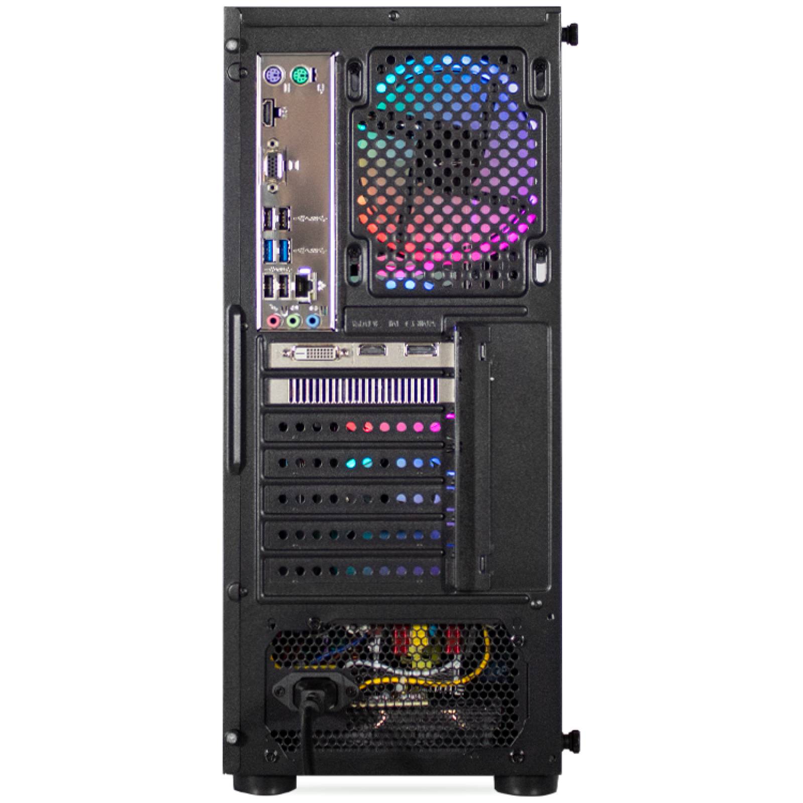 Xtreme PC Gamer AMD Radeon RX 560 Intel Core I3 10100F 16GB SSD 240GB 2TB WIFI 