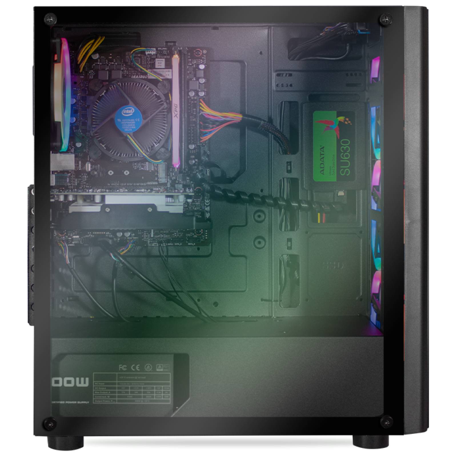 Xtreme PC Gamer AMD Radeon RX 560 Intel Core I3 10100F 16GB SSD 240GB 2TB WIFI 