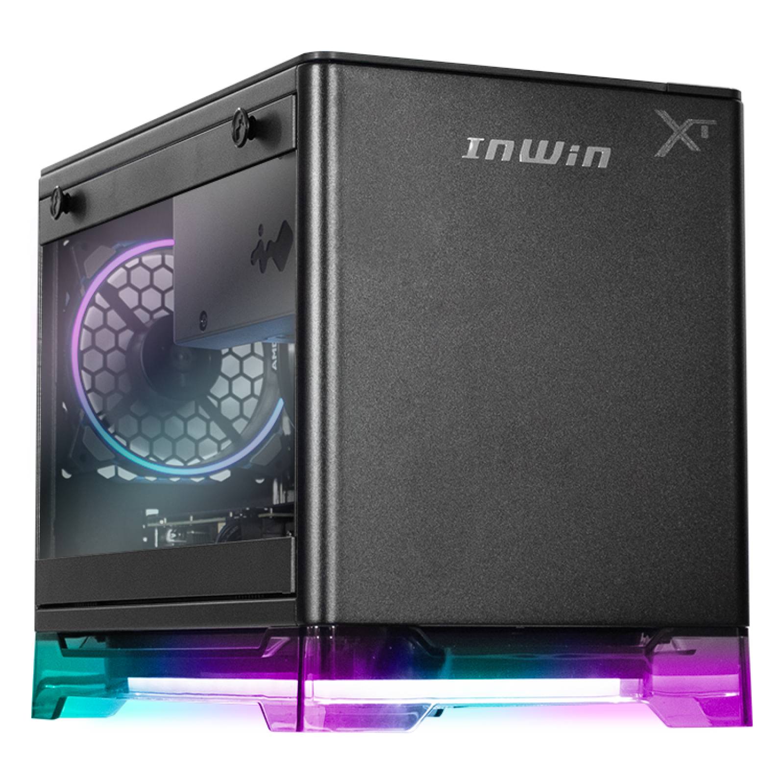 Xtreme PC Gamer Geforce RTX 3060 Ryzen 5 5600X 16GB SSD 1TB RGB Black