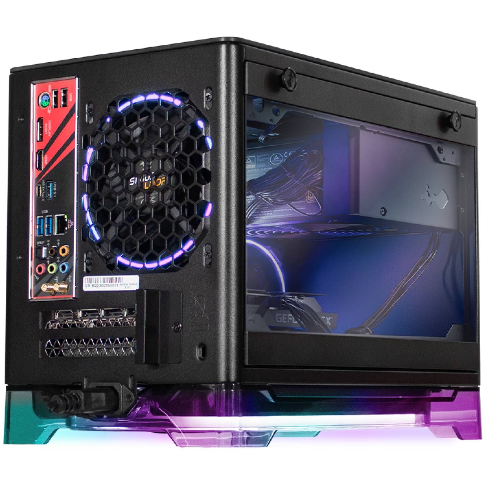 Xtreme PC Gamer Geforce RTX 3060 Ryzen 5 5600X 16GB SSD 1TB RGB Black