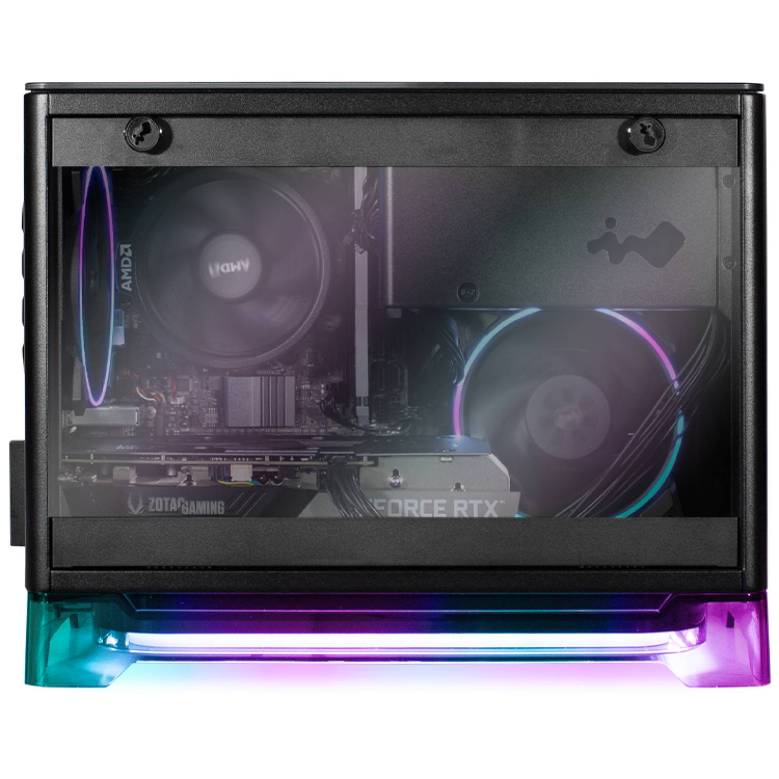 Xtreme PC Gamer Geforce RTX 3060 Ryzen 5 5600X 16GB SSD 1TB RGB Black