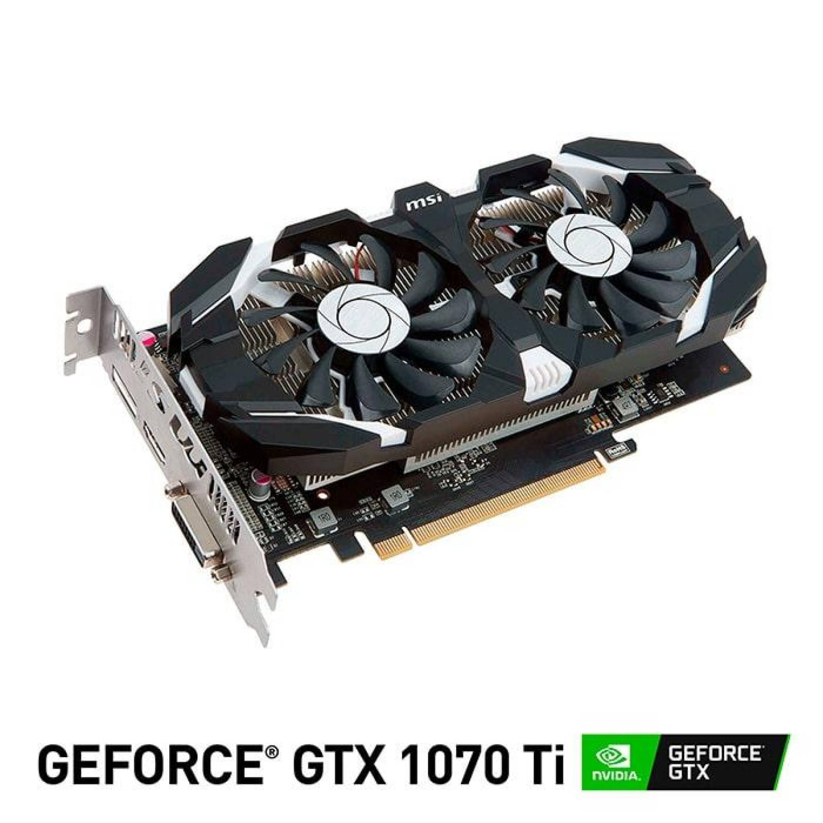 Tarjeta de Video MSI GeForce GTX 1050 TI 4GT OC GDDR5