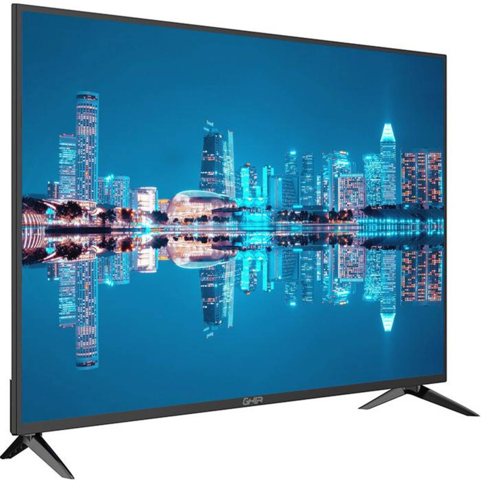 Pantalla Smart TV 50 pulgadas GHIA G50NTFXUHD20 LED Ultra HD 4K WIFI HDMI 