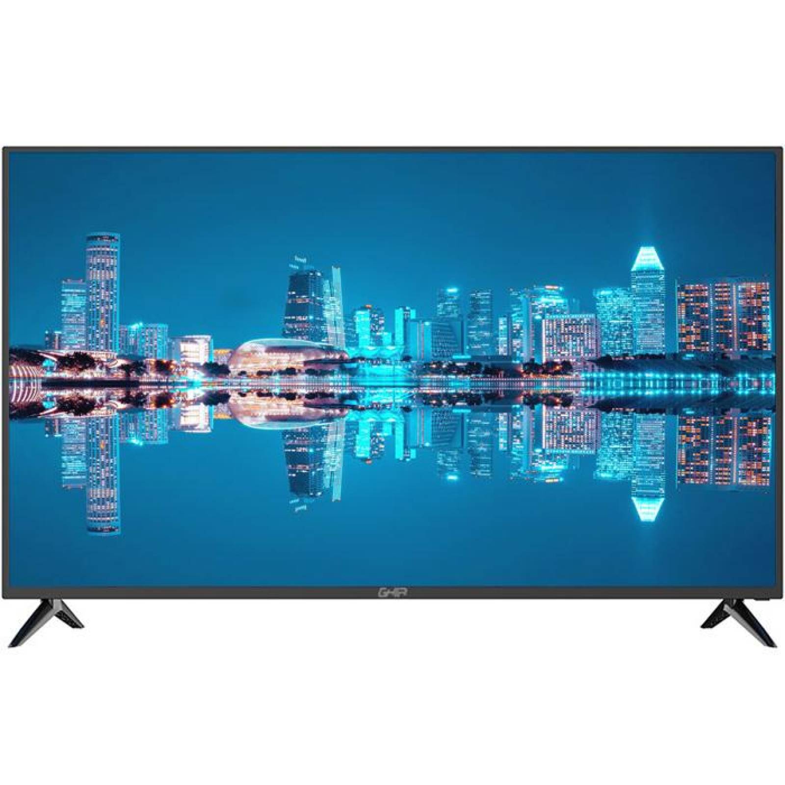 Pantalla Smart TV 50 pulgadas GHIA G50NTFXUHD20 LED Ultra HD 4K WIFI HDMI 