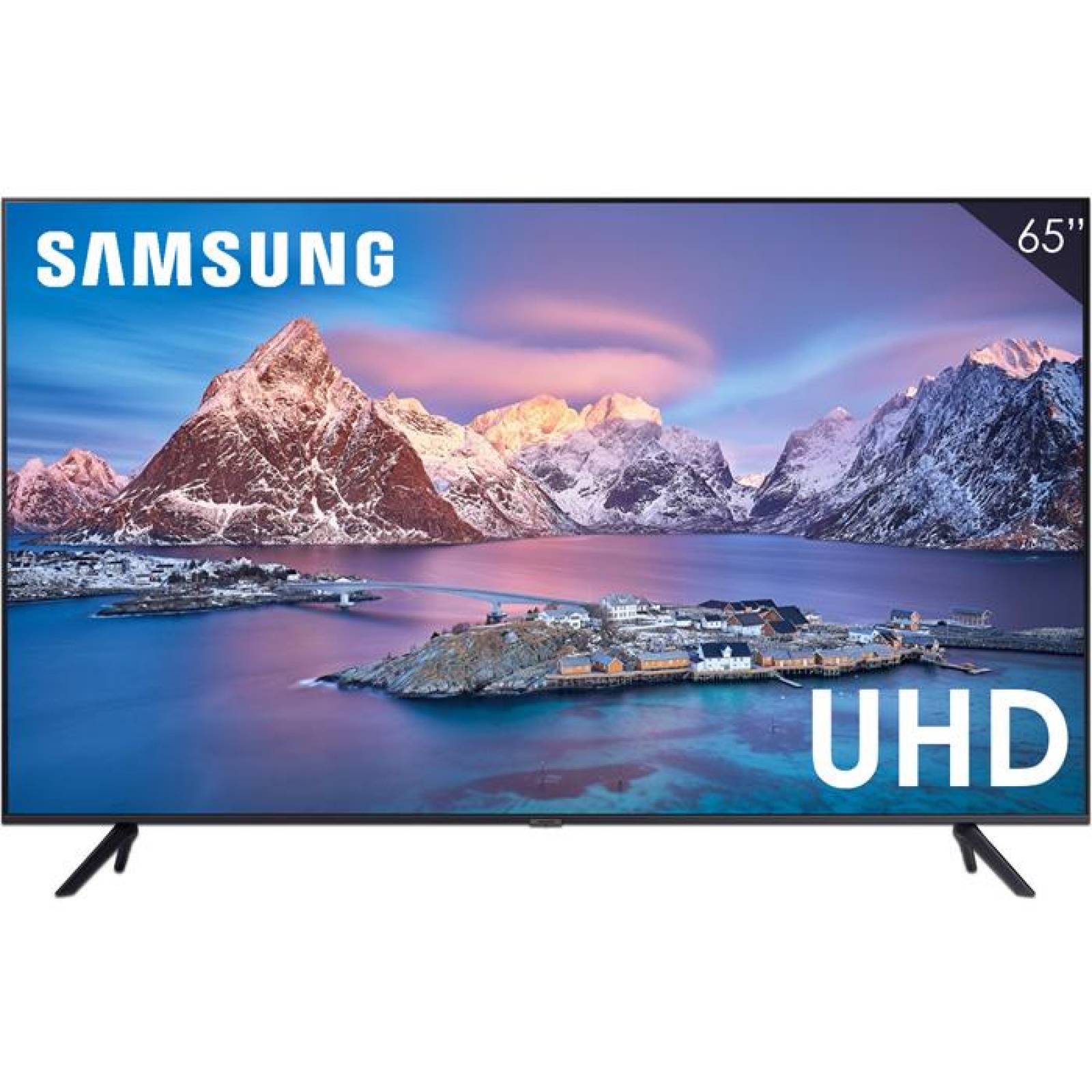 Pantalla Smart TV 65 pulgadas SAMSUNG AU7000 LED Ultra HD 4K WiFi HDMI 