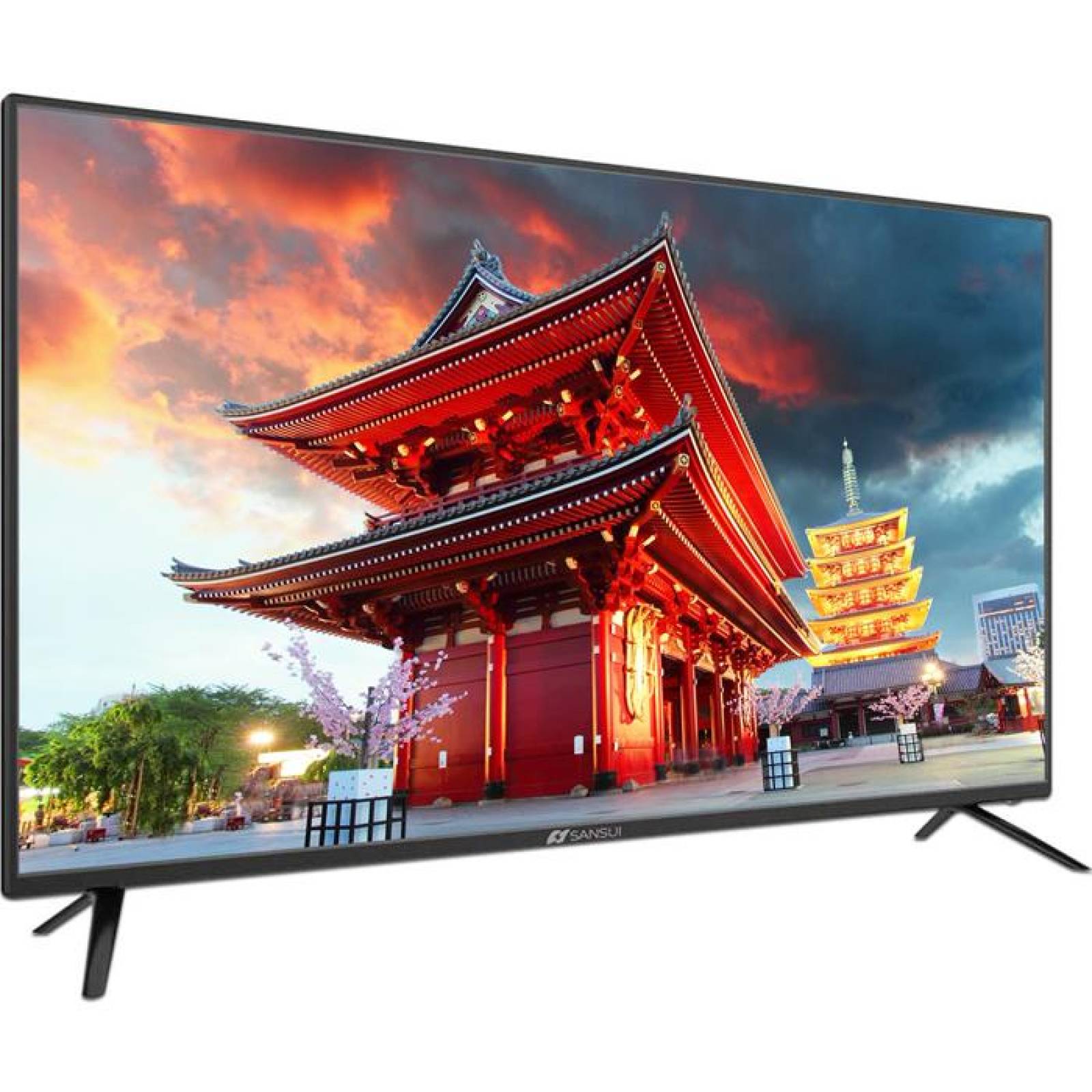 Pantalla Smart TV 40 pulgadas SANSUI DLED Full HD 2K HDMI Netflix  Certificado SMX40P28NF