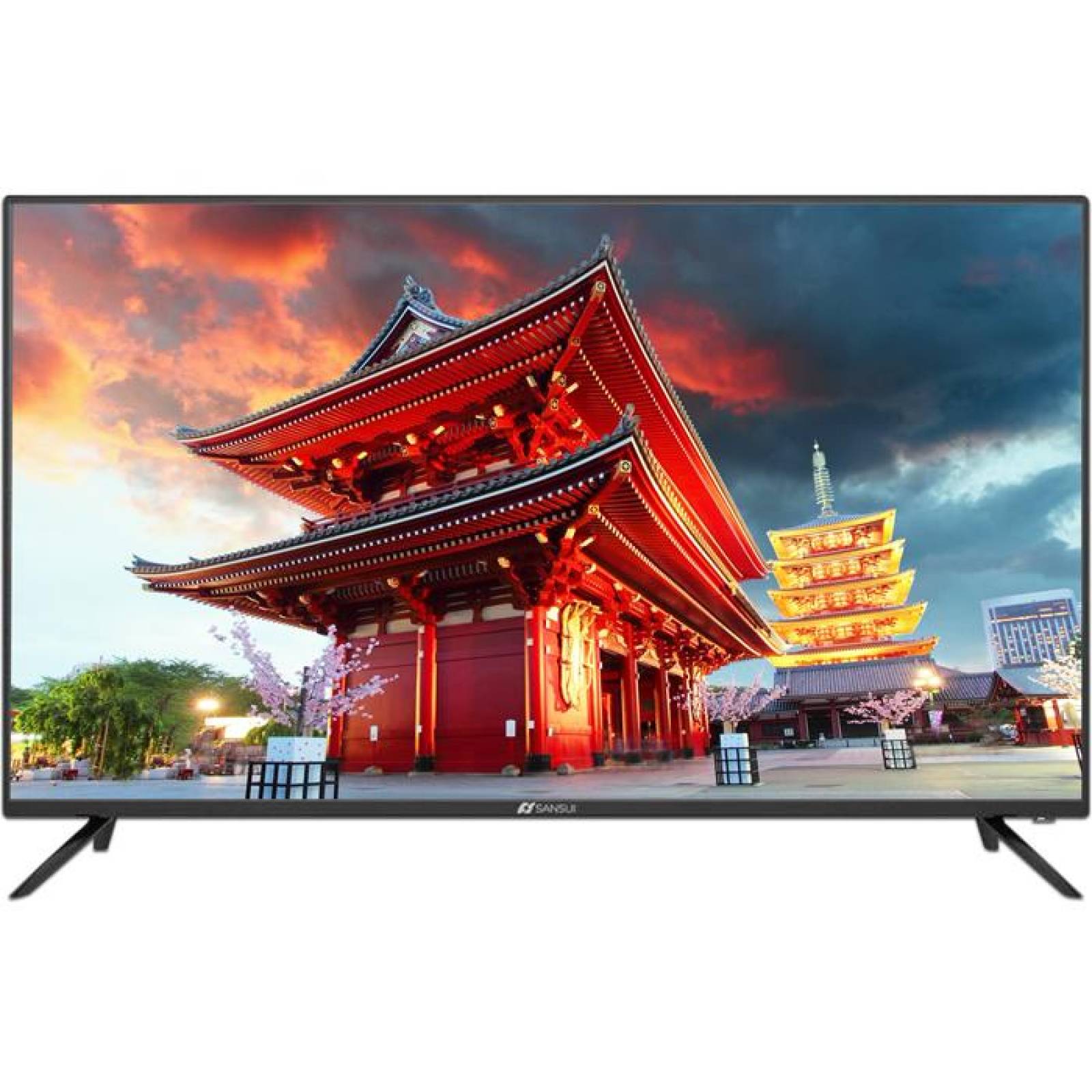 Pantalla Smart TV 40 pulgadas SANSUI DLED Full HD 2K HDMI Netflix Certificado SMX40P28NF 