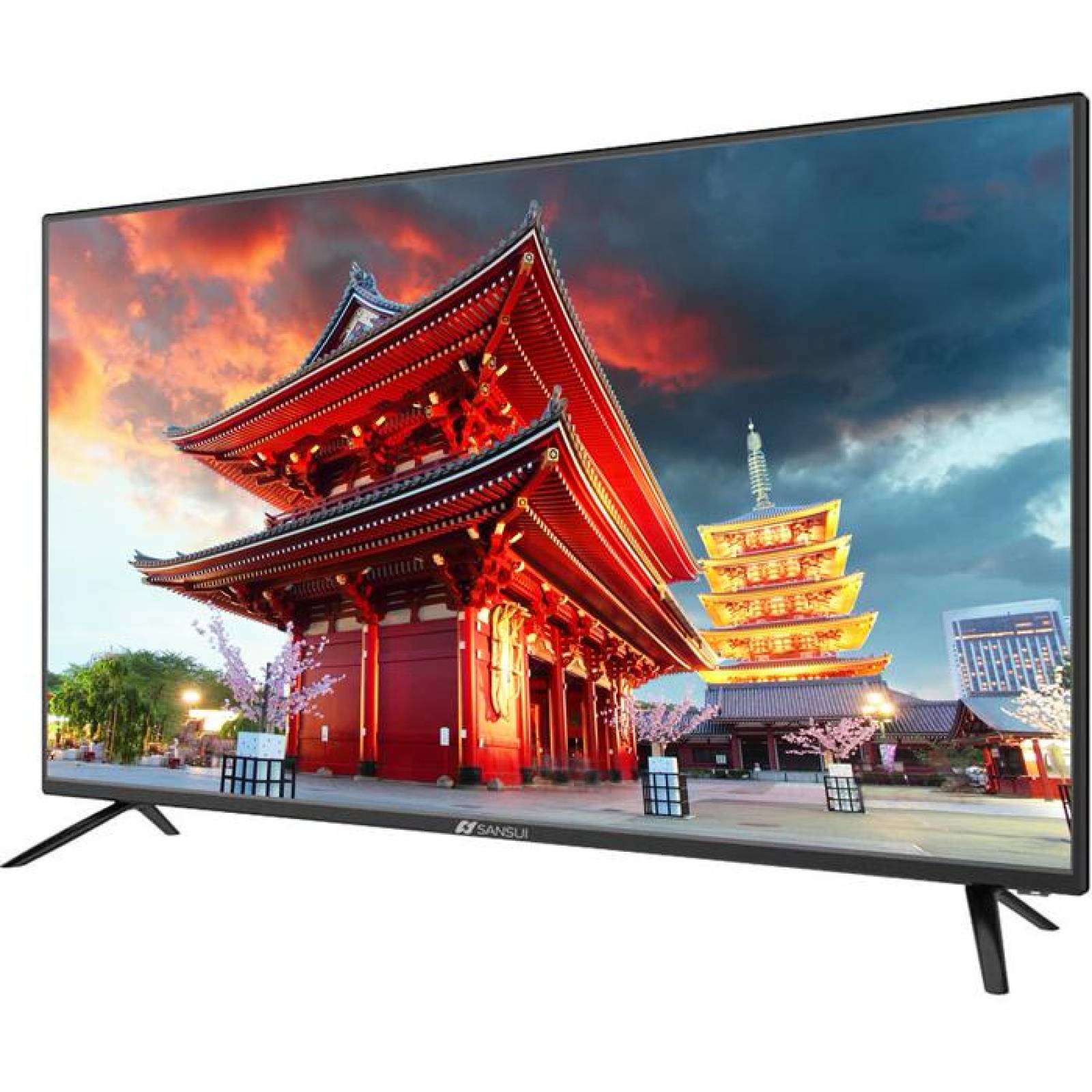 Pantalla Smart TV 40 pulgadas SANSUI DLED Full HD 2K HDMI Netflix Certificado SMX40P28NF 
