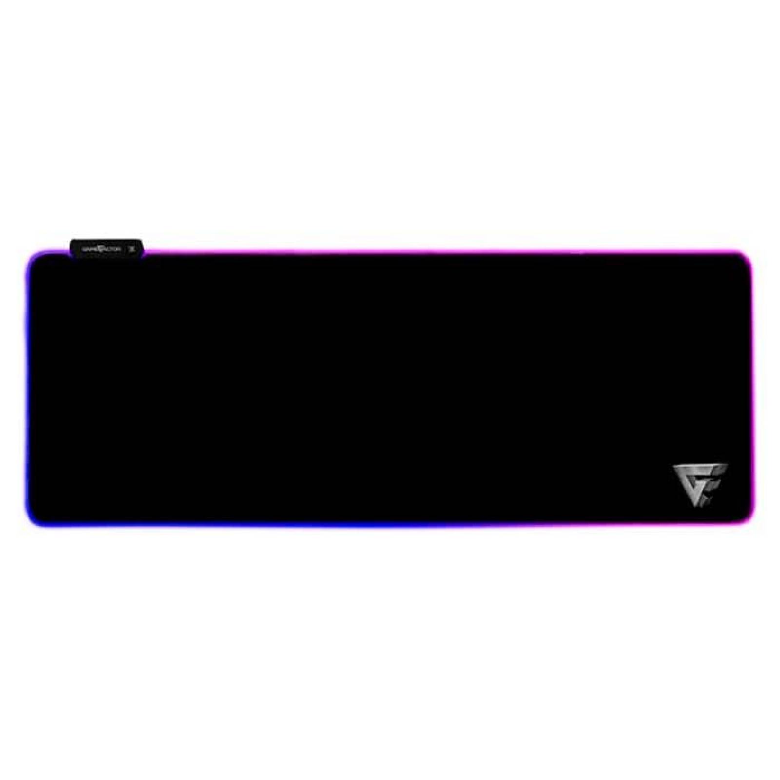 Mousepad Gamer GAME FACTOR MPG500 XL USB RGB 80 x 30 x 4 mm 