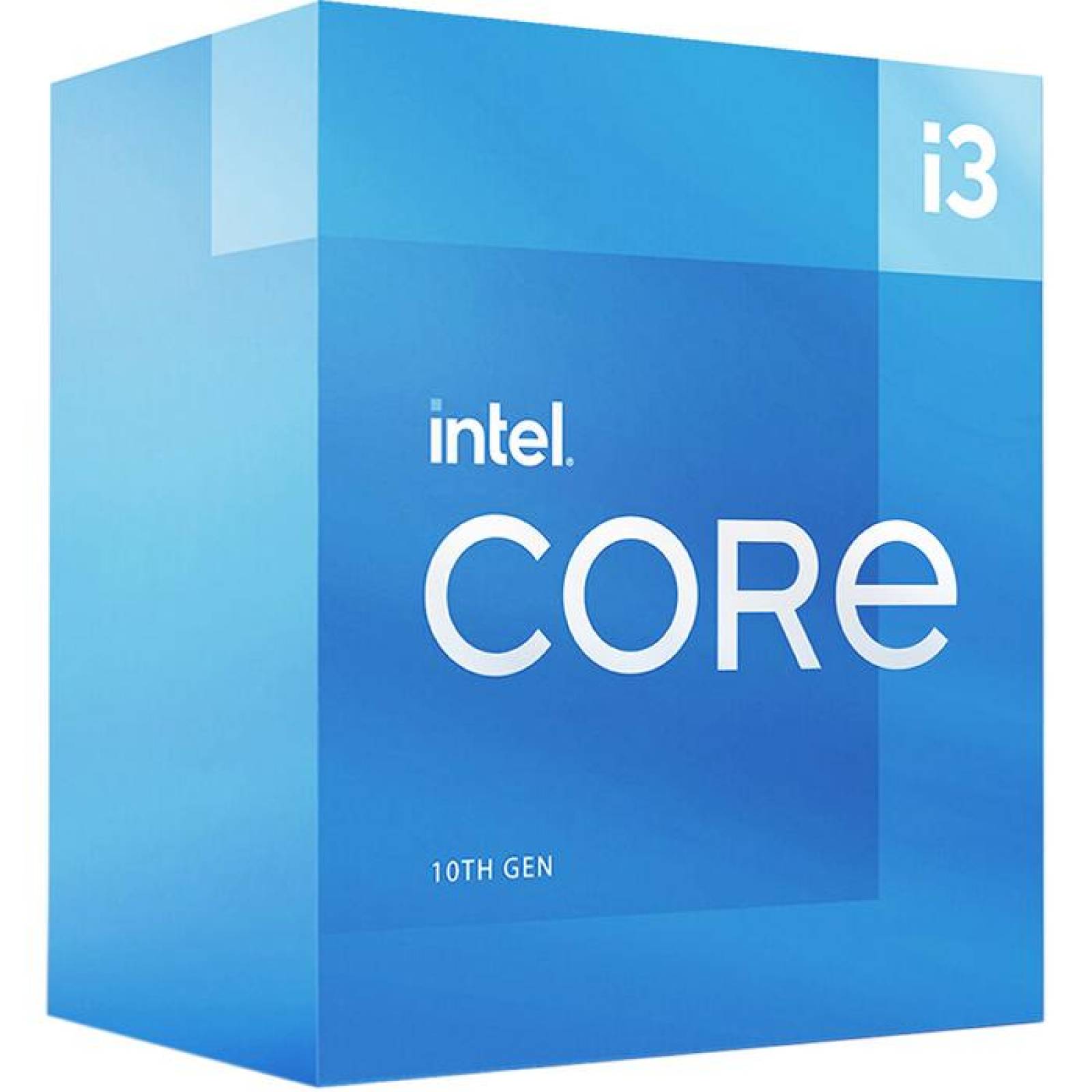 Procesador INTEL Core I3 10105 3.7GHz 4 Core 1200 BX8070110105 