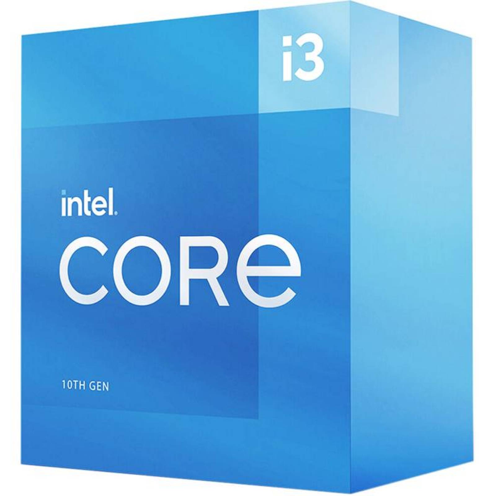Procesador INTEL Core I3 10105 3.7GHz 4 Core 1200 BX8070110105 