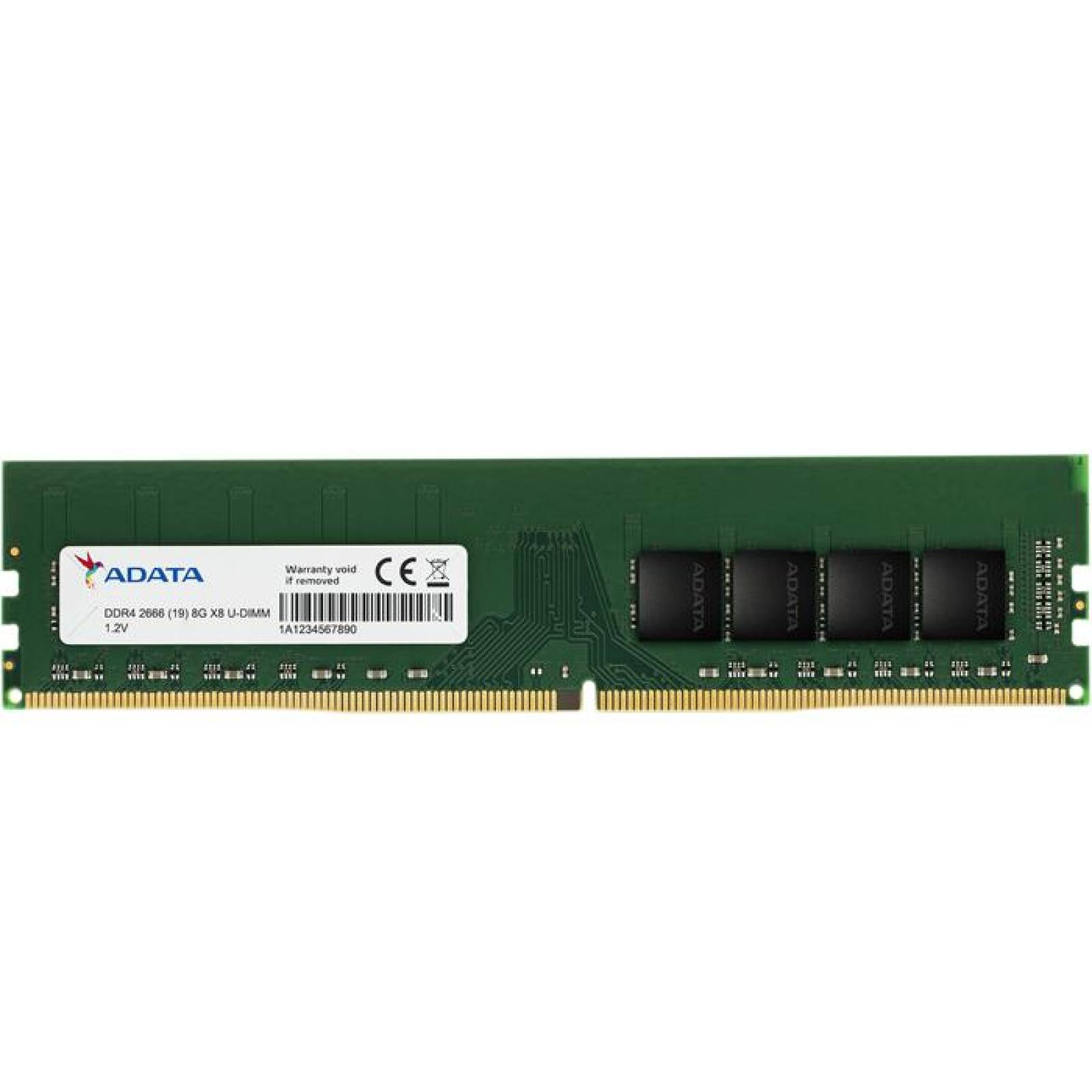 Memoria RAM DDR4 16GB 2666MHz ADATA 1x16GB Premier AD4U266616G19-SGN