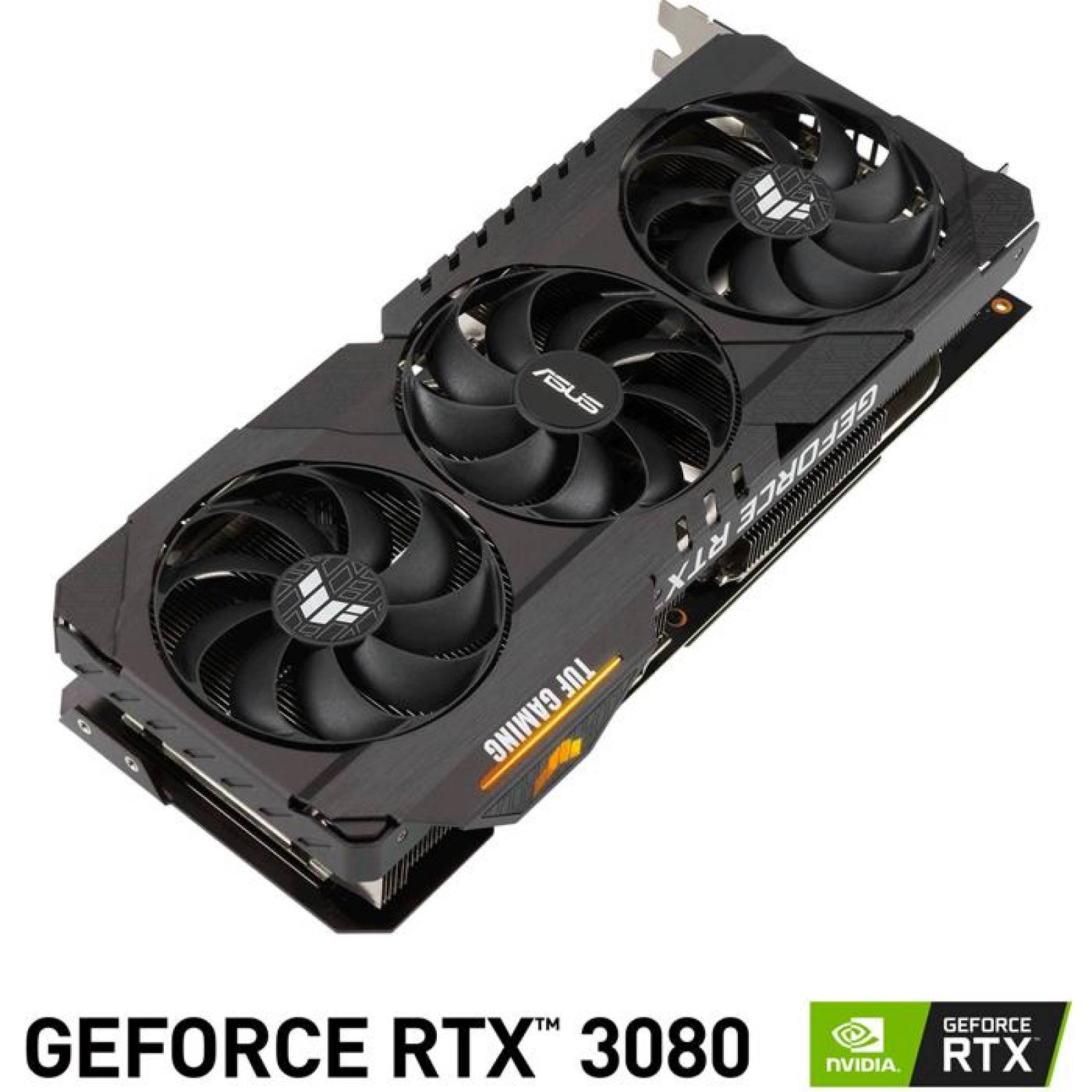 Tarjeta de Video ASUS TUF Gaming GeForce RTX 3080 OC V2 10GB GDDR6X LHR TUF-RTX3080-O10G-V2-GAMIN 